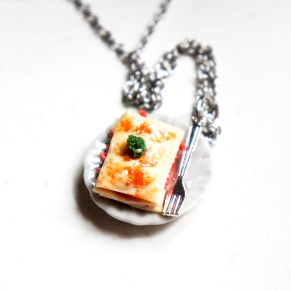 Lasagna Necklace