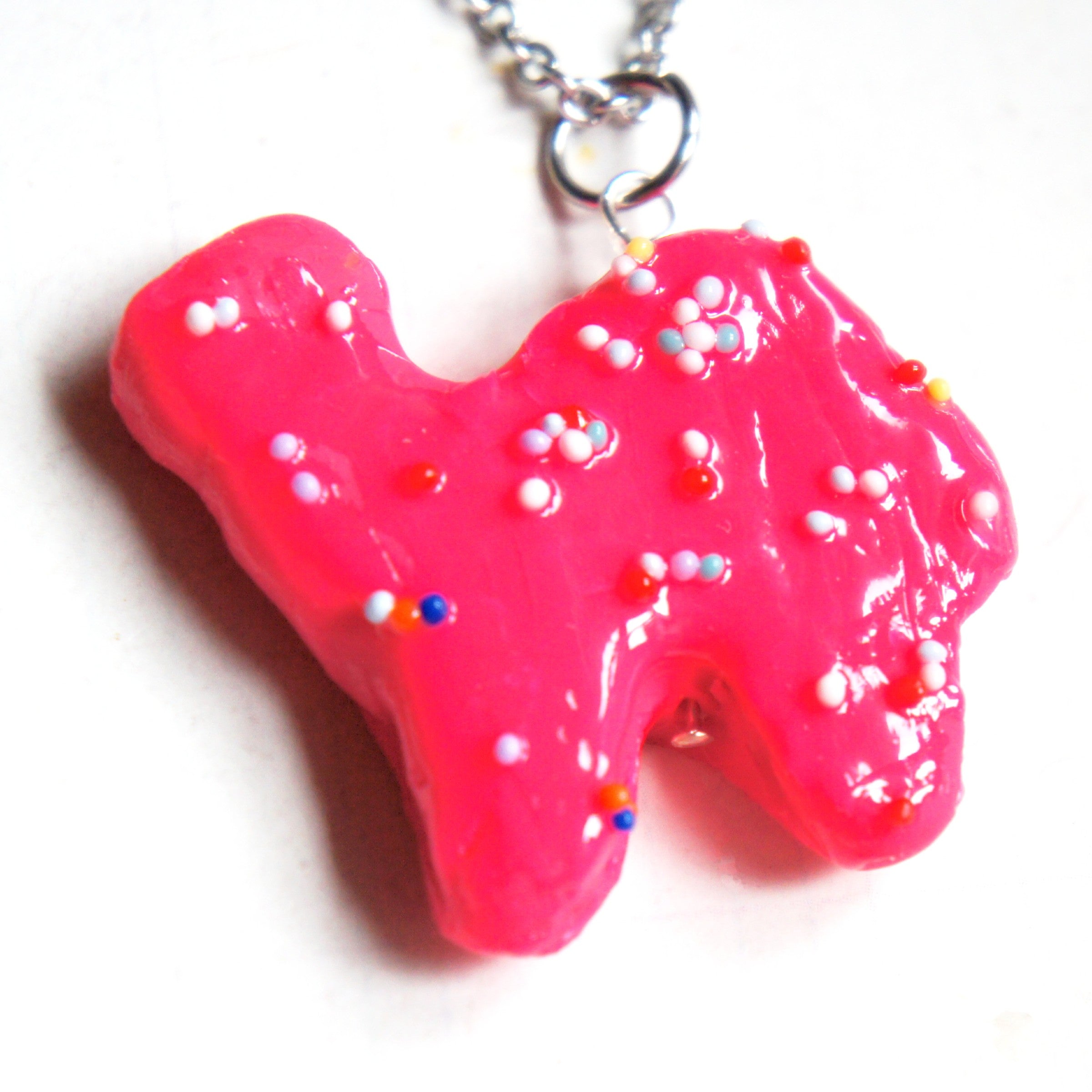 Circus Animal Cookie Necklace
