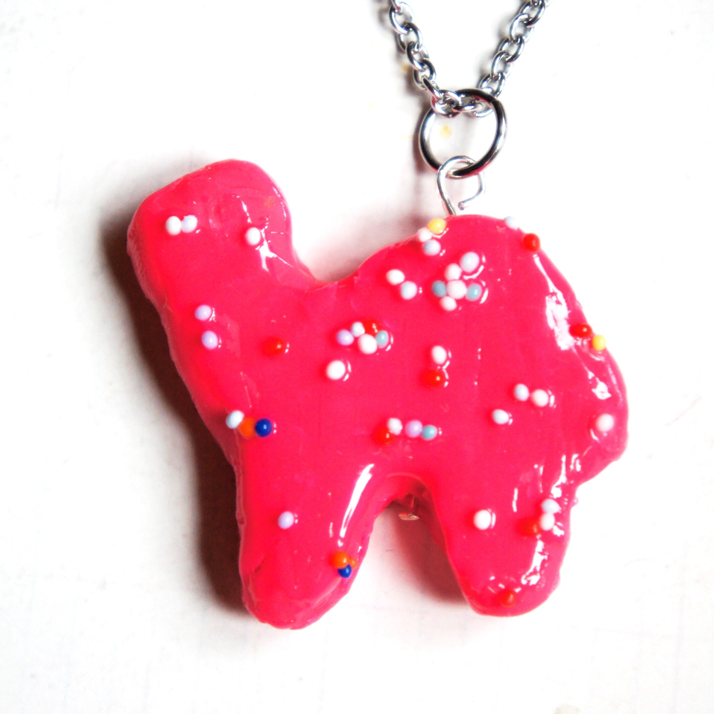 Circus Animal Cookie Necklace