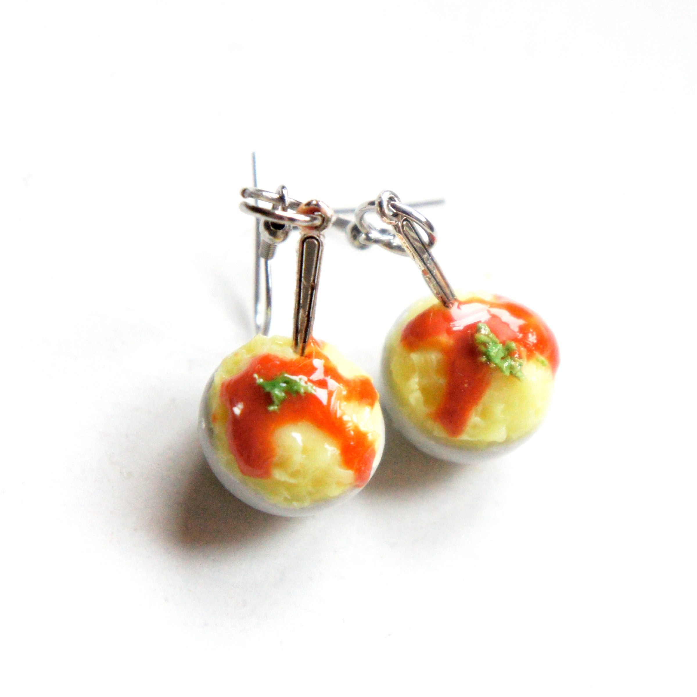Mashed Potato Earrings