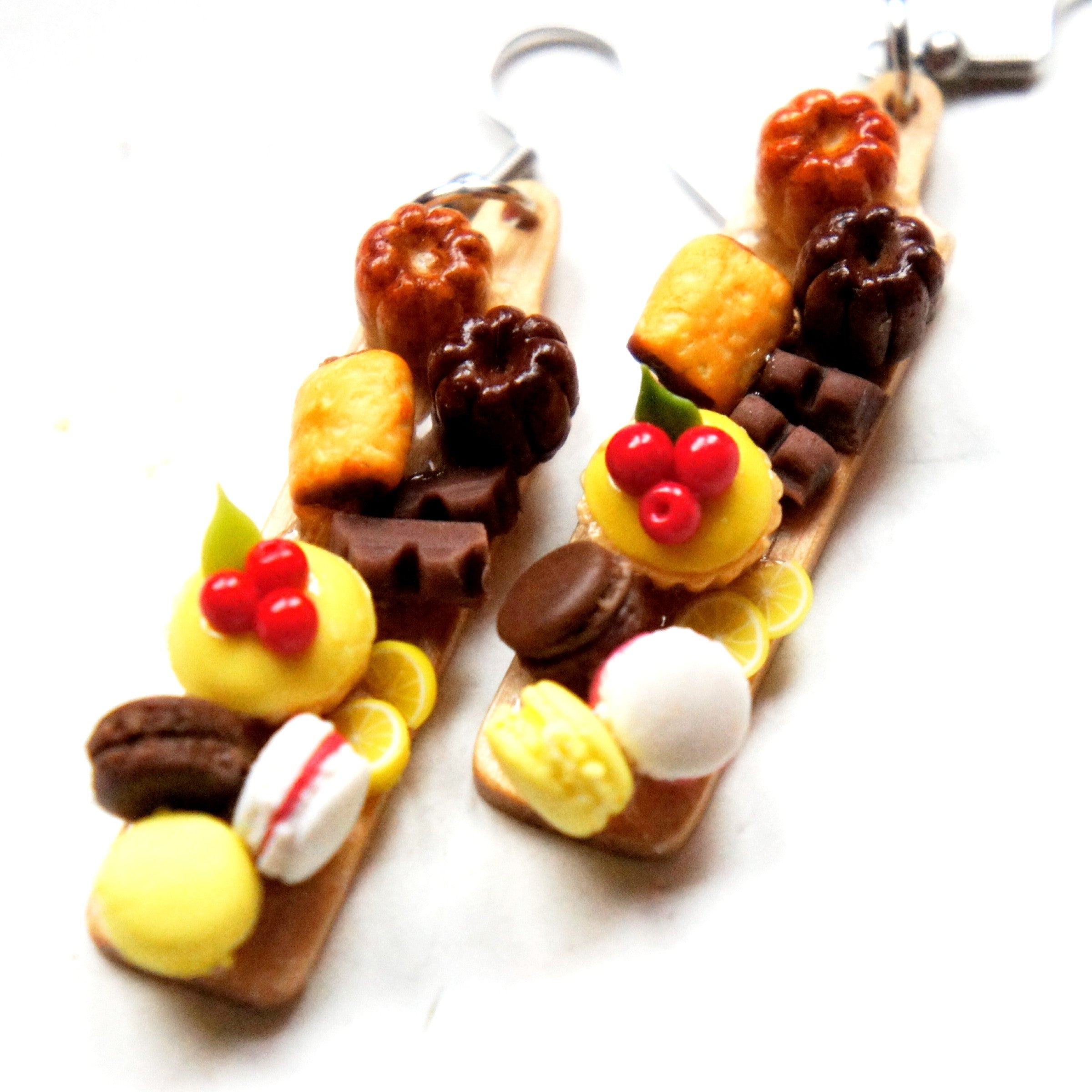 Dessert Charcuterie Board Dangle Earrings