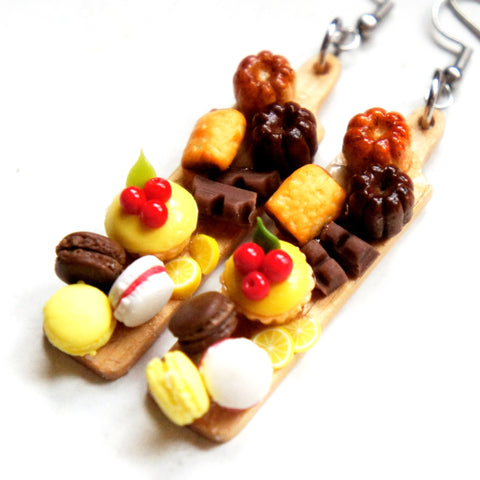 Dessert Charcuterie Board Dangle Earrings