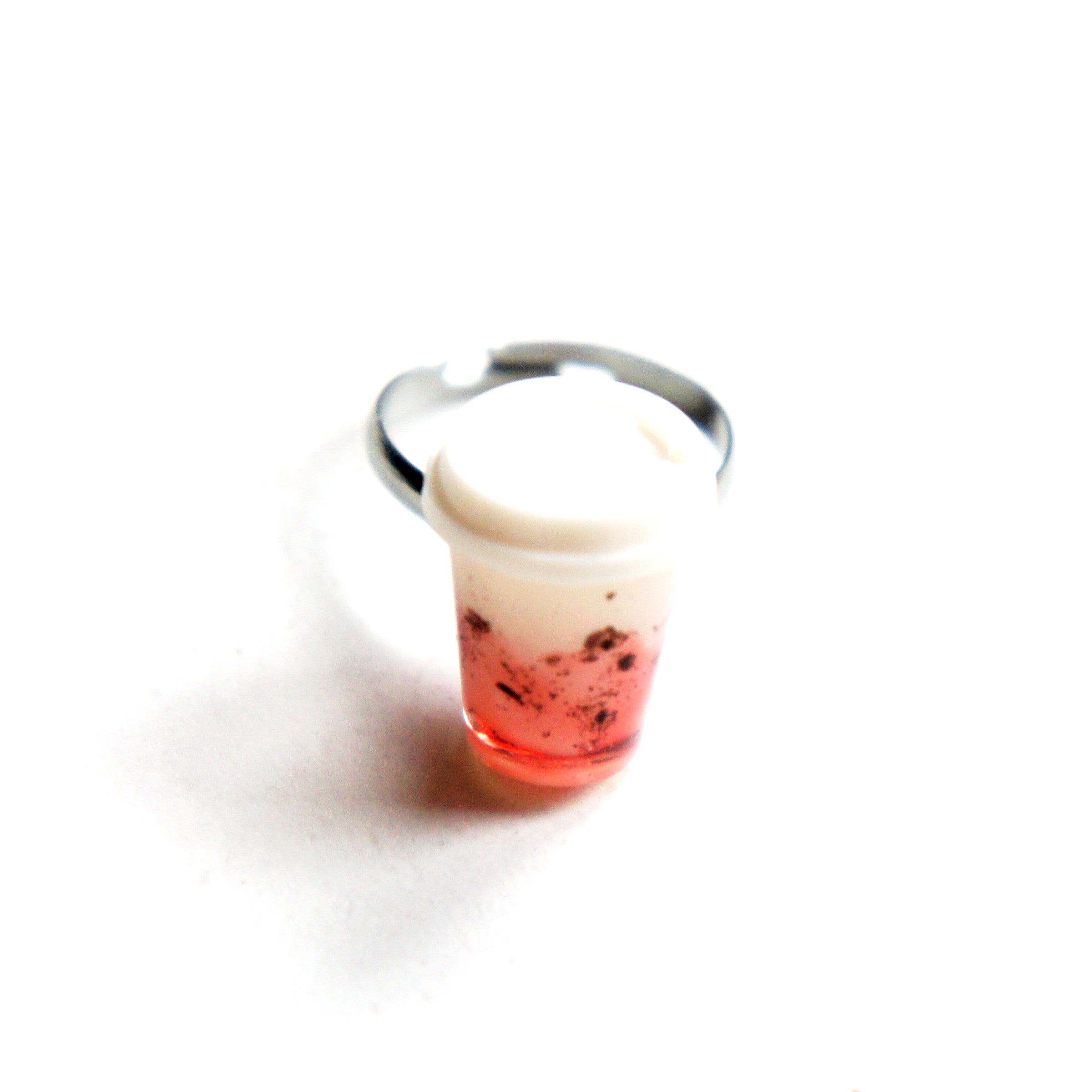 Strawberry Latte Ring