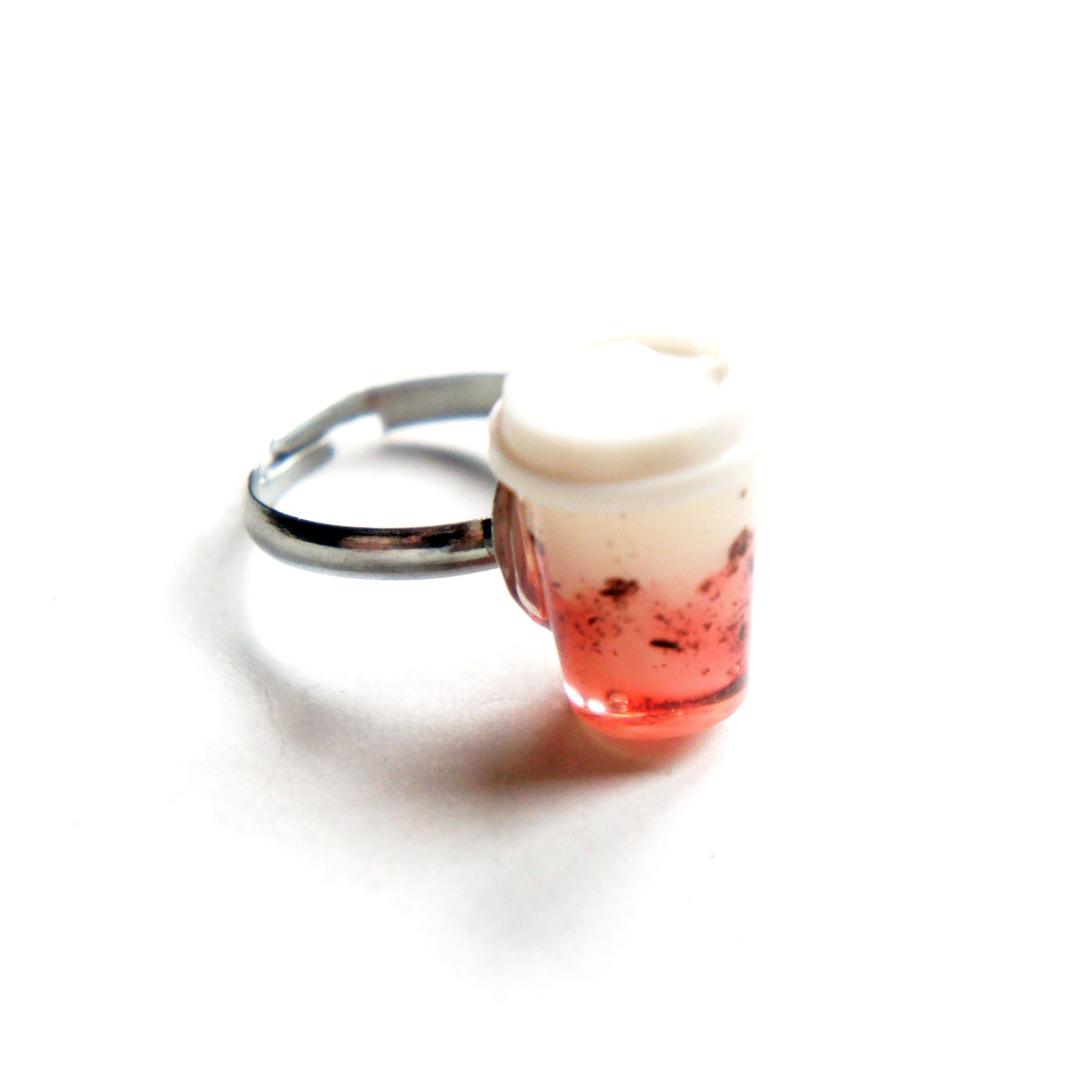 Strawberry Latte Ring