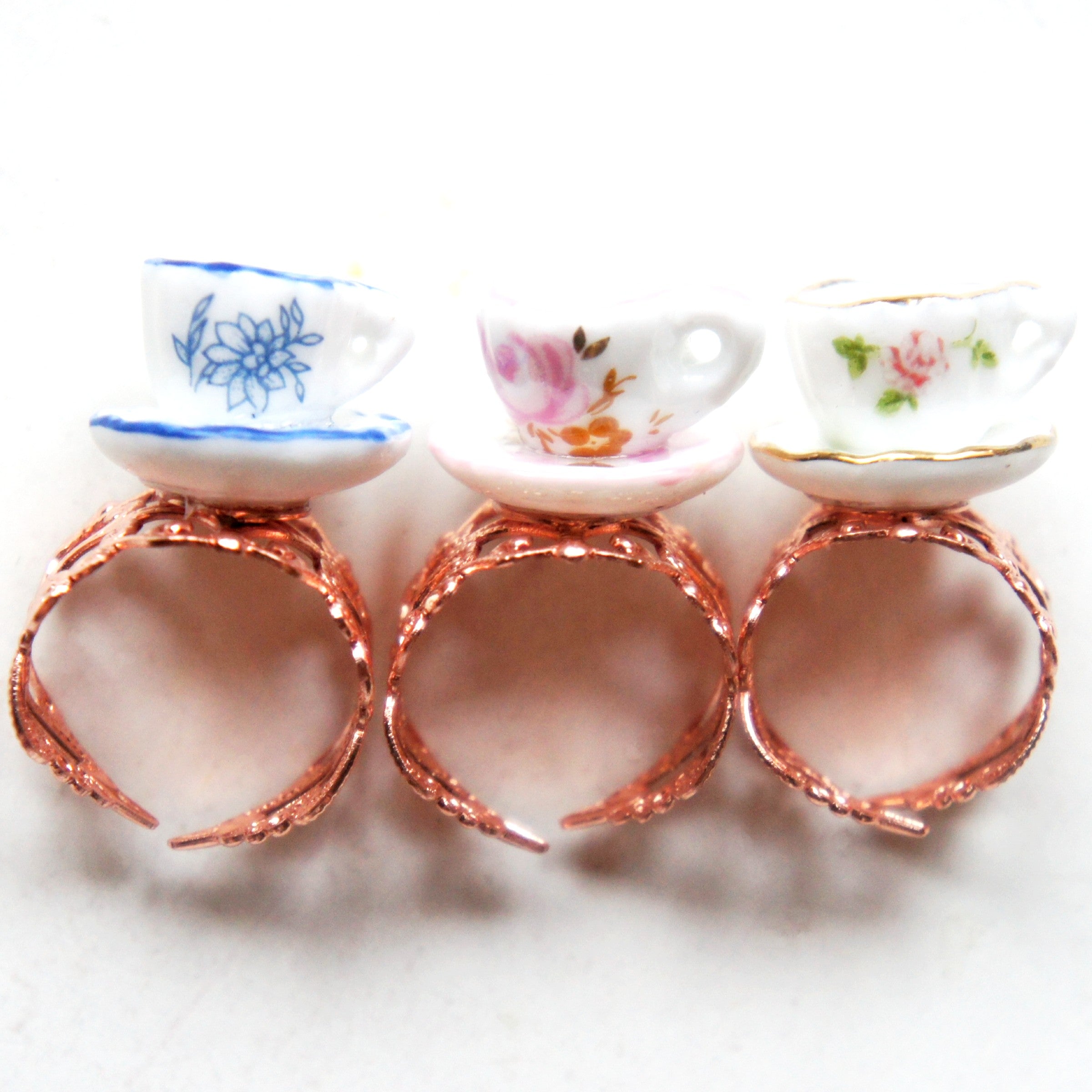 Tea Cup Ring