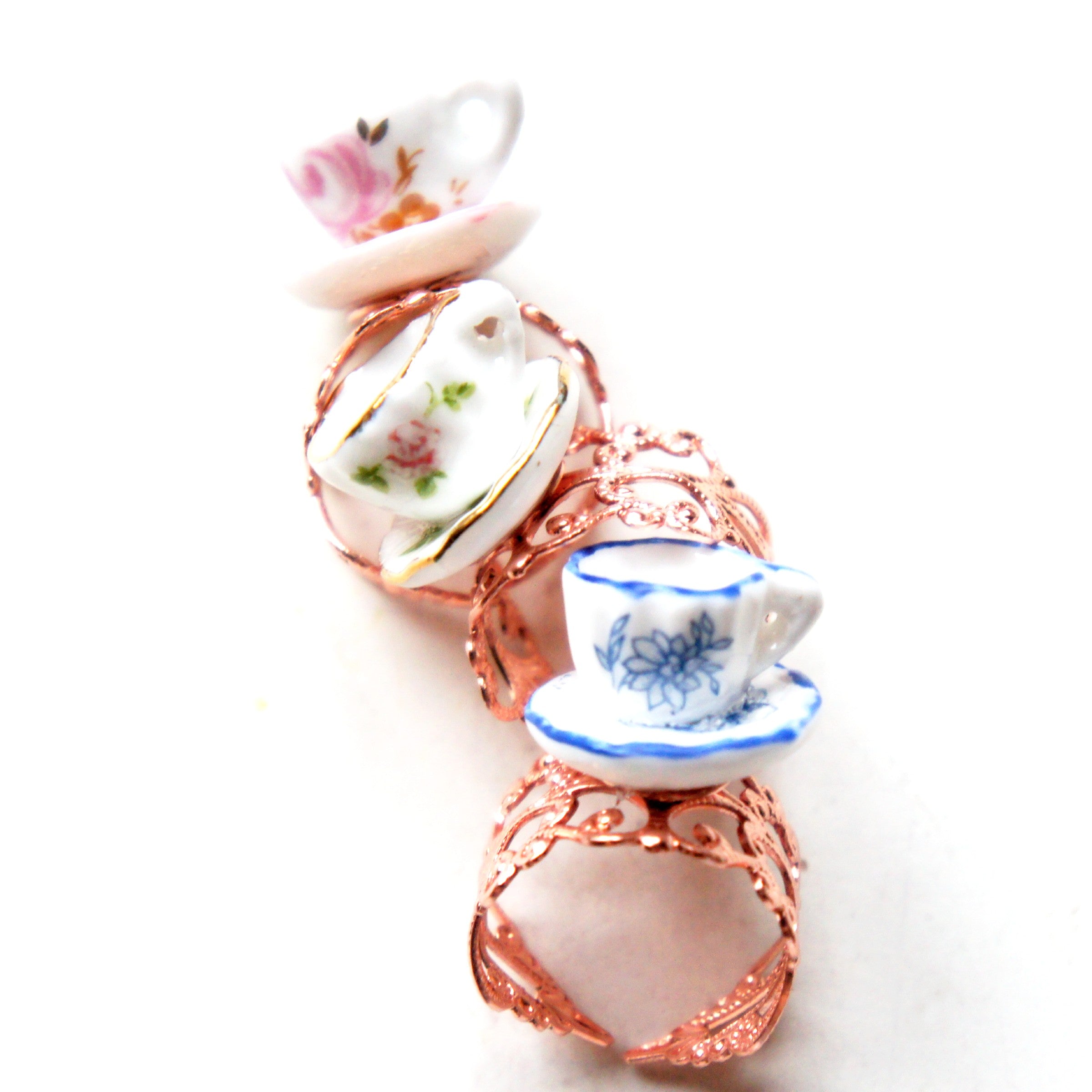 Tea Cup Ring