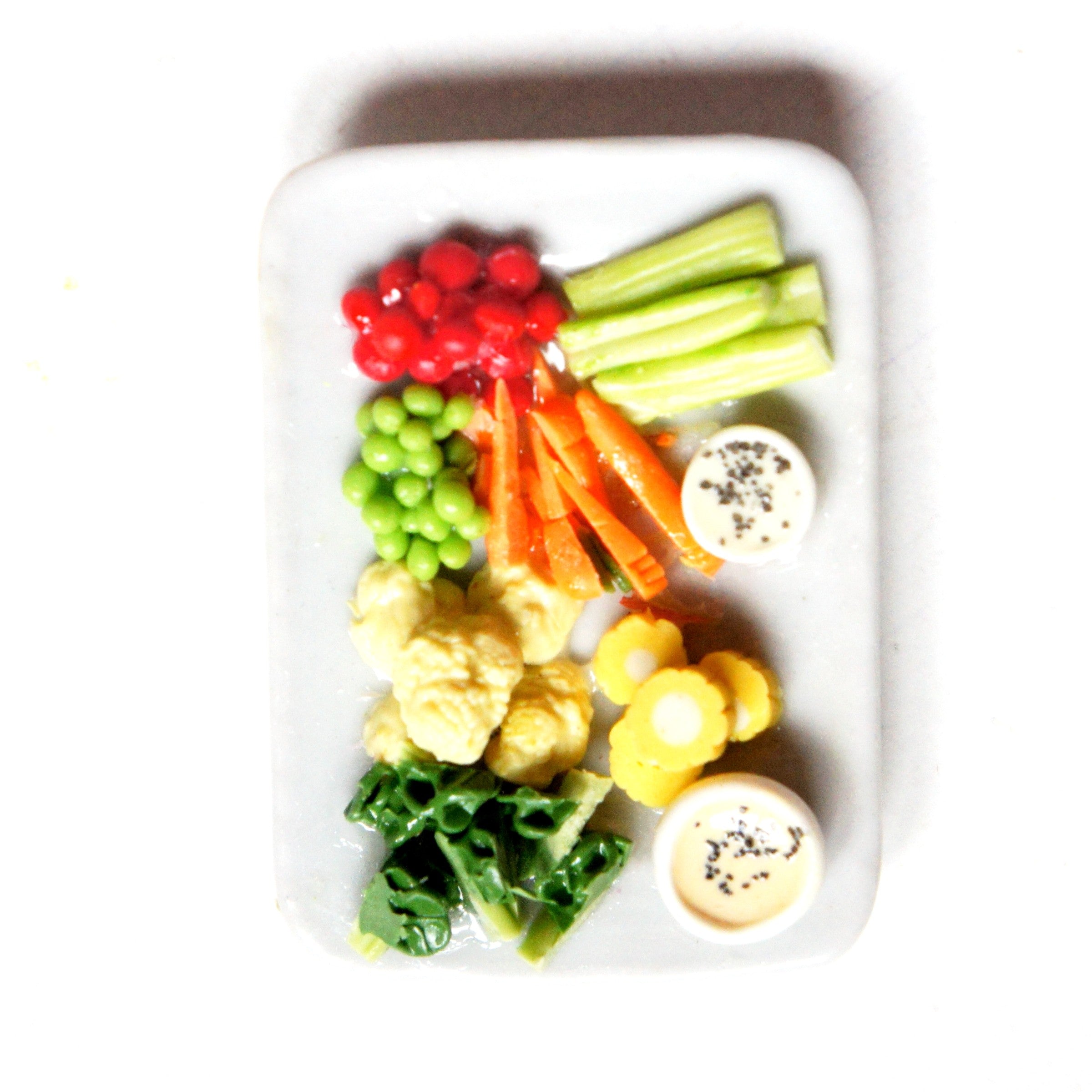 Vegetable Platter Magnet