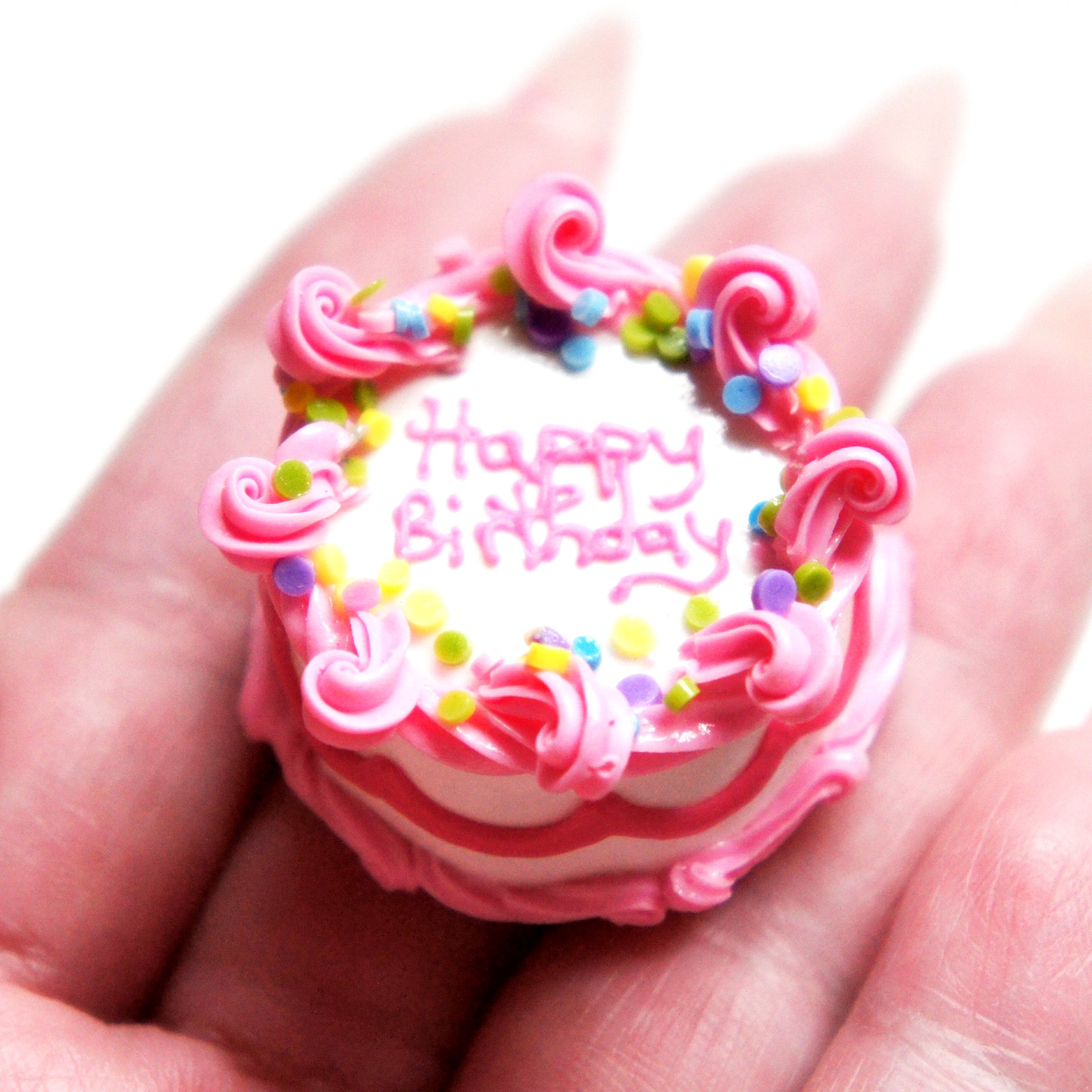 Birthday Cake Magnet