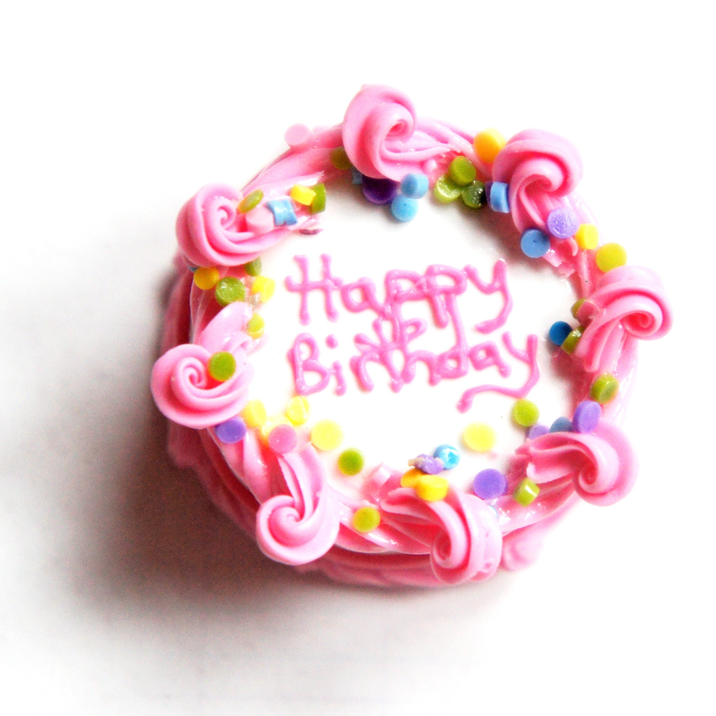 Birthday Cake Magnet