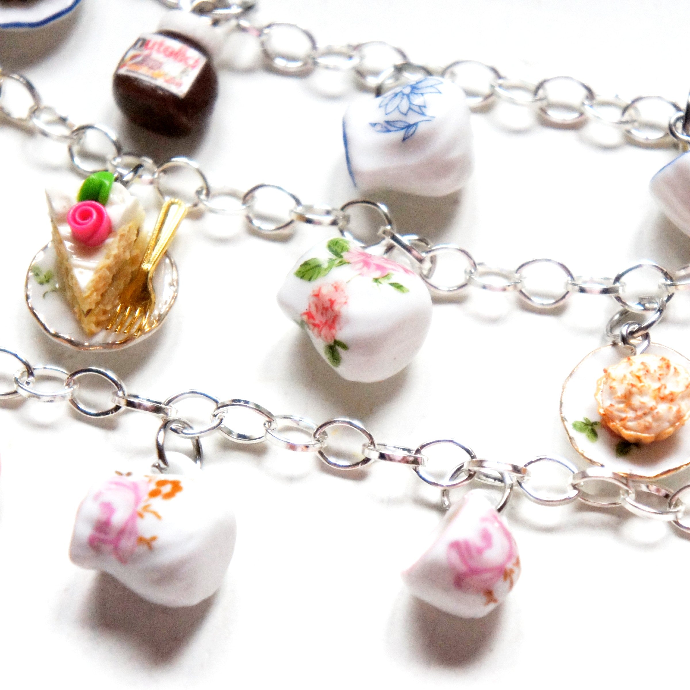 Tea Party Charm Bracelet