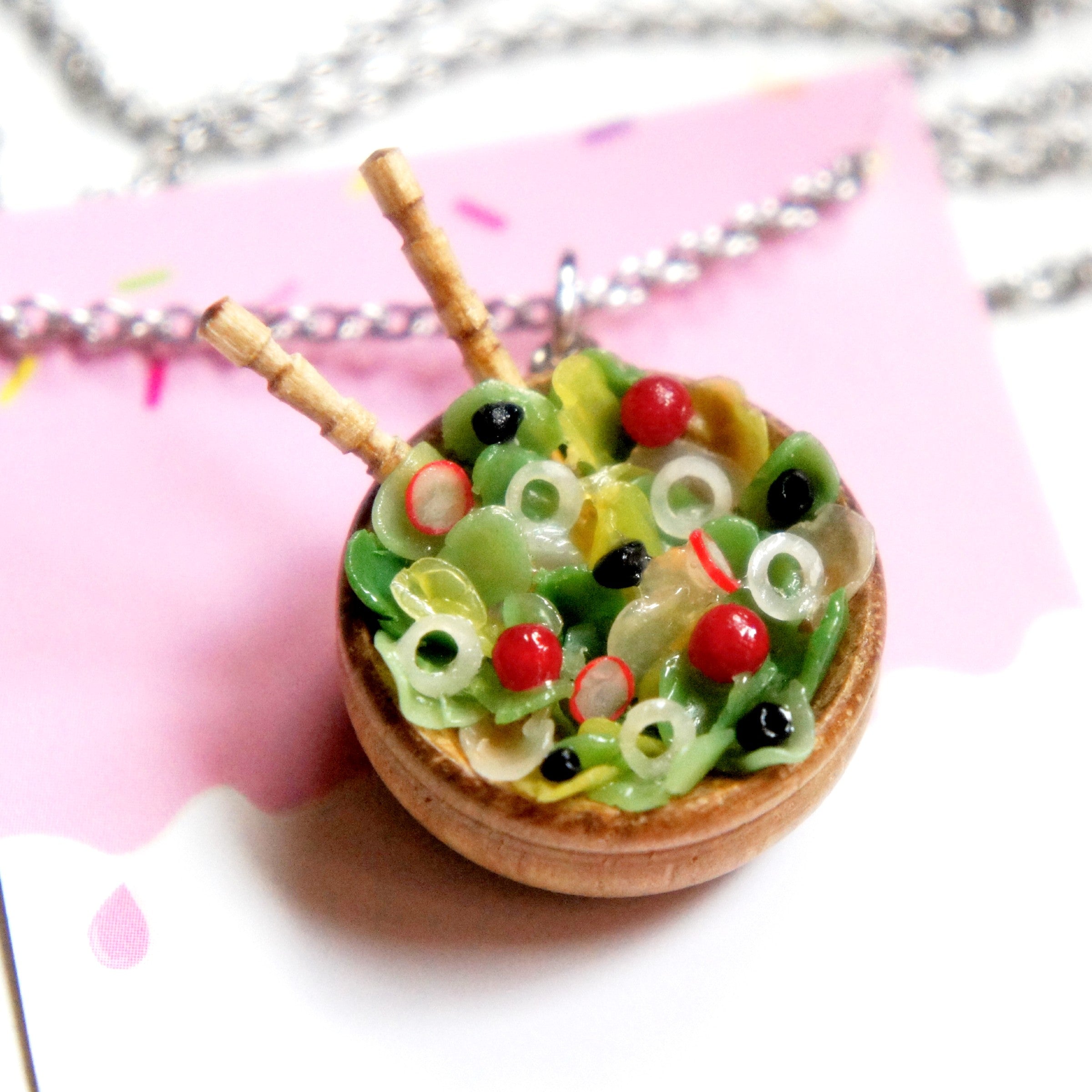 Salad Bowl Necklace