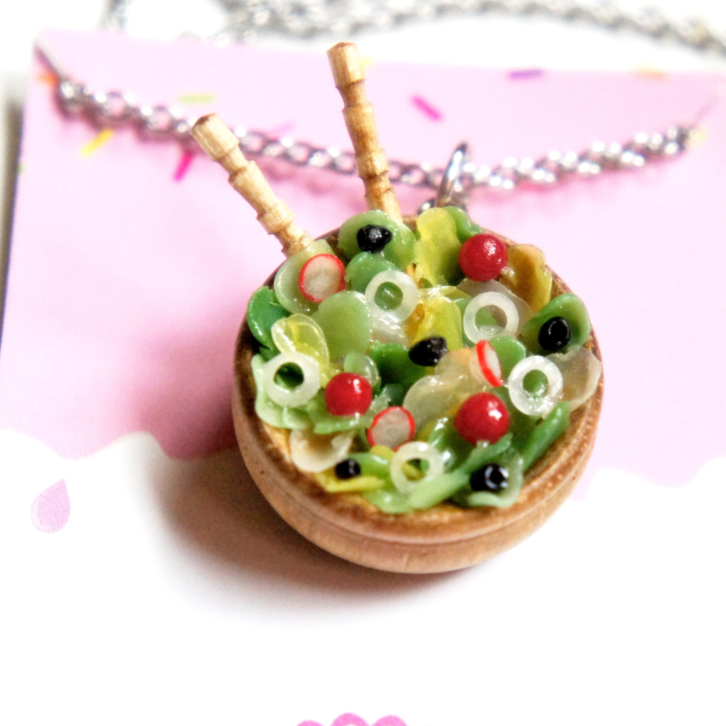 Salad Bowl Necklace