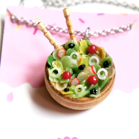 Salad Bowl Necklace