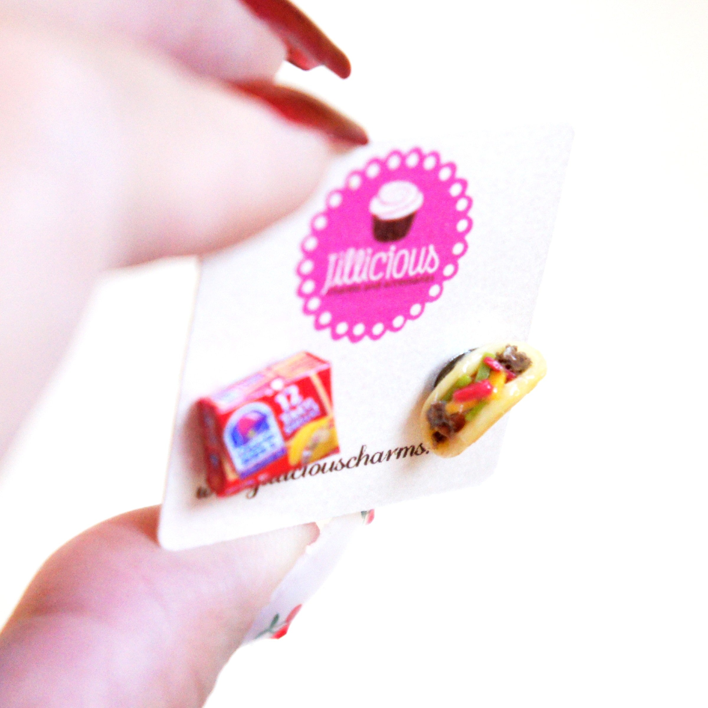 Taco Bell Stud Earrings