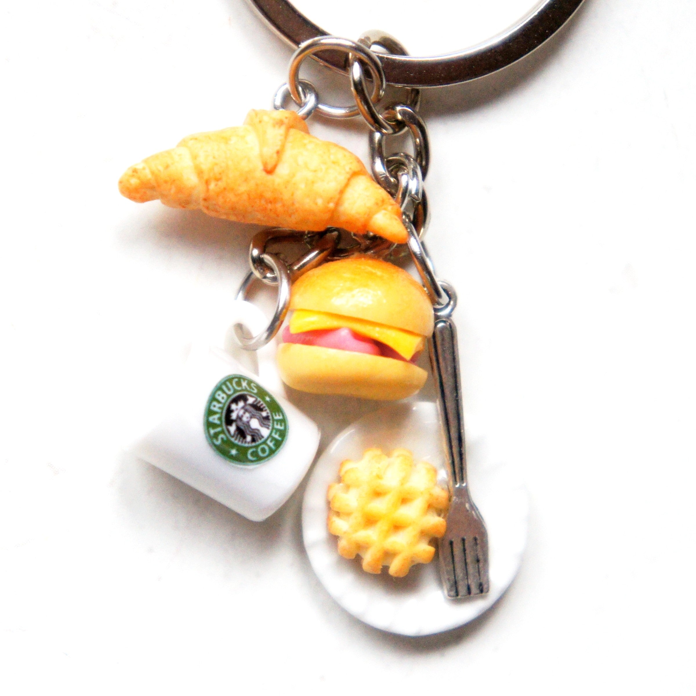 Starbucks Coffee Cafe Keychain