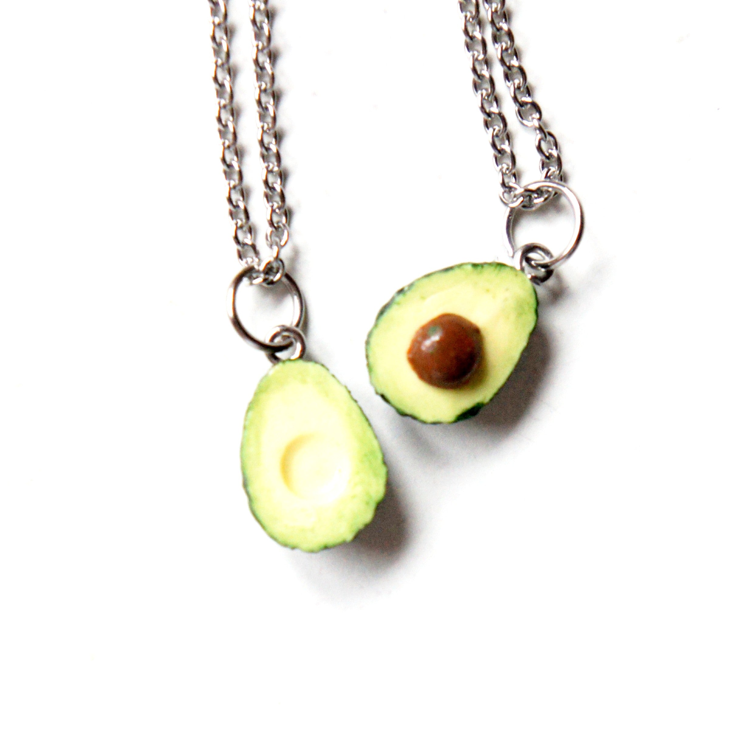 Avocado Friendship Necklace Set