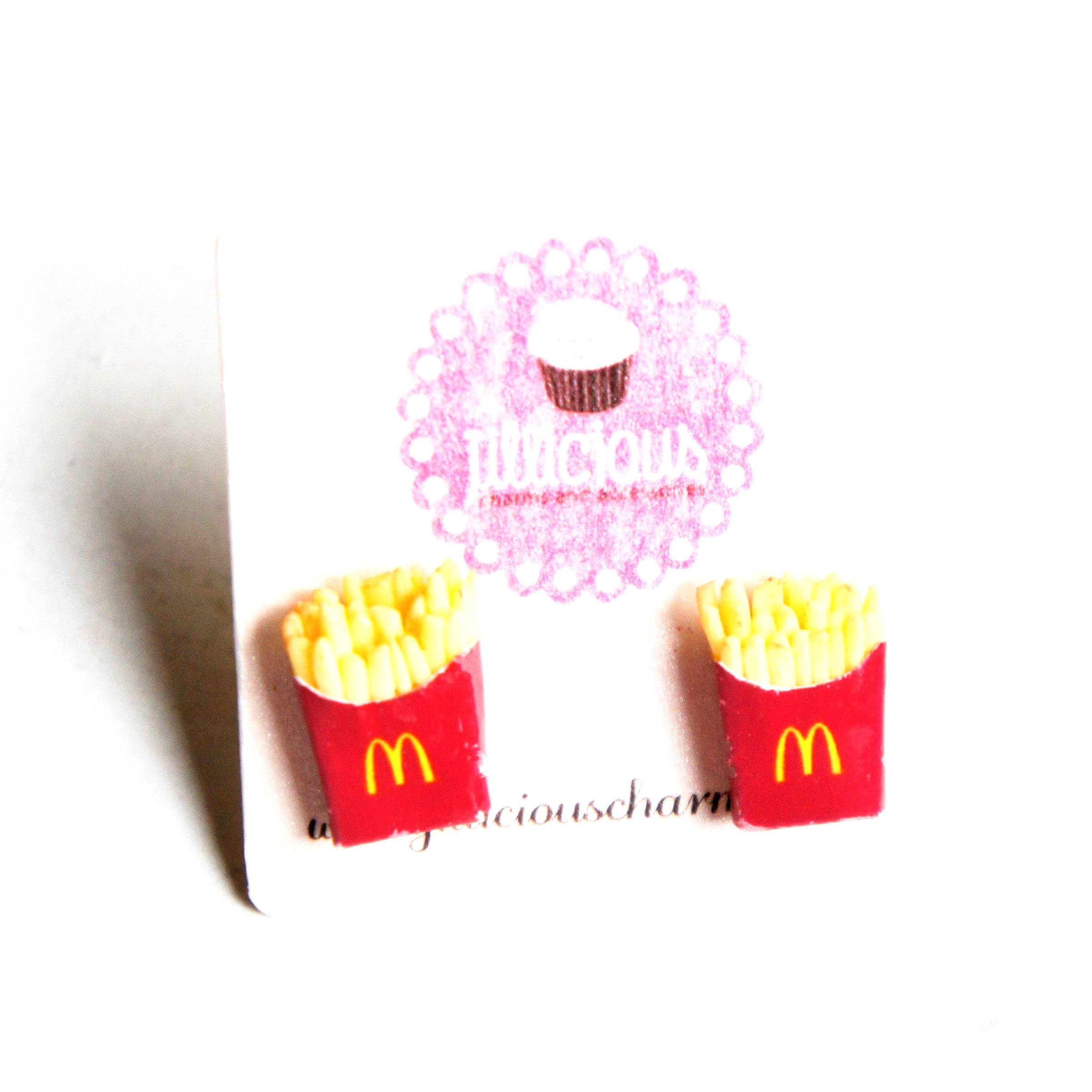 French Fries Earrings