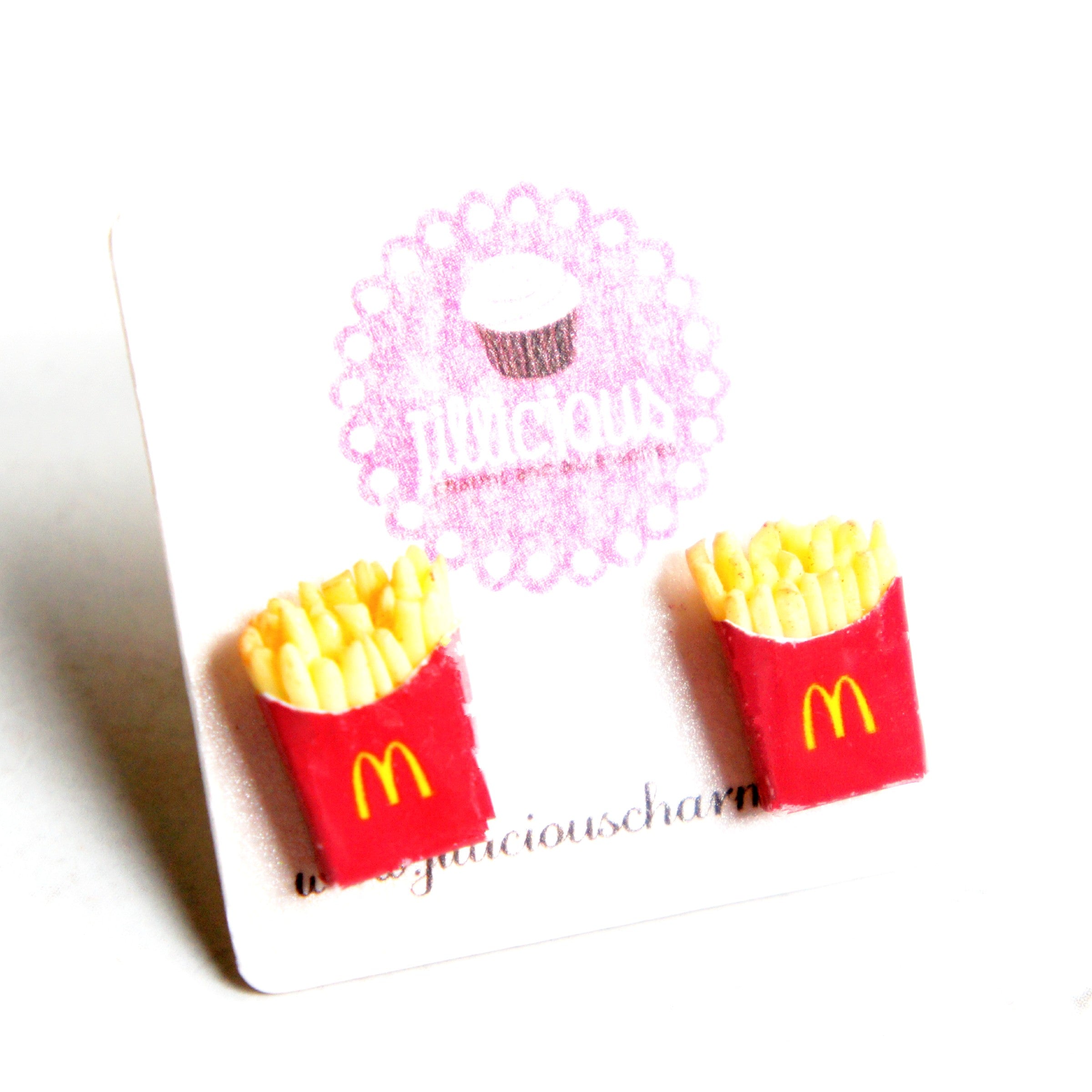 French Fries Earrings