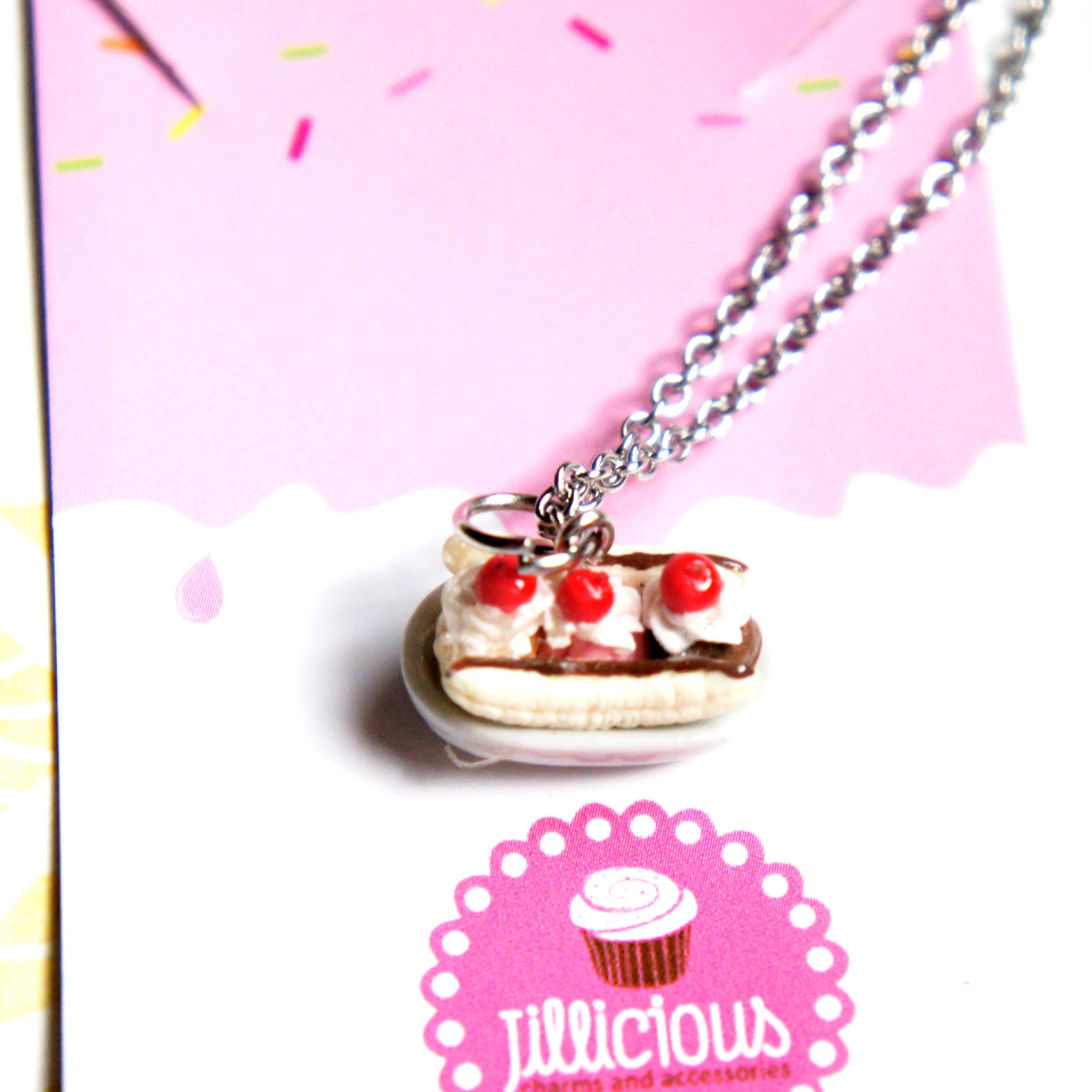 Banana Split Necklace