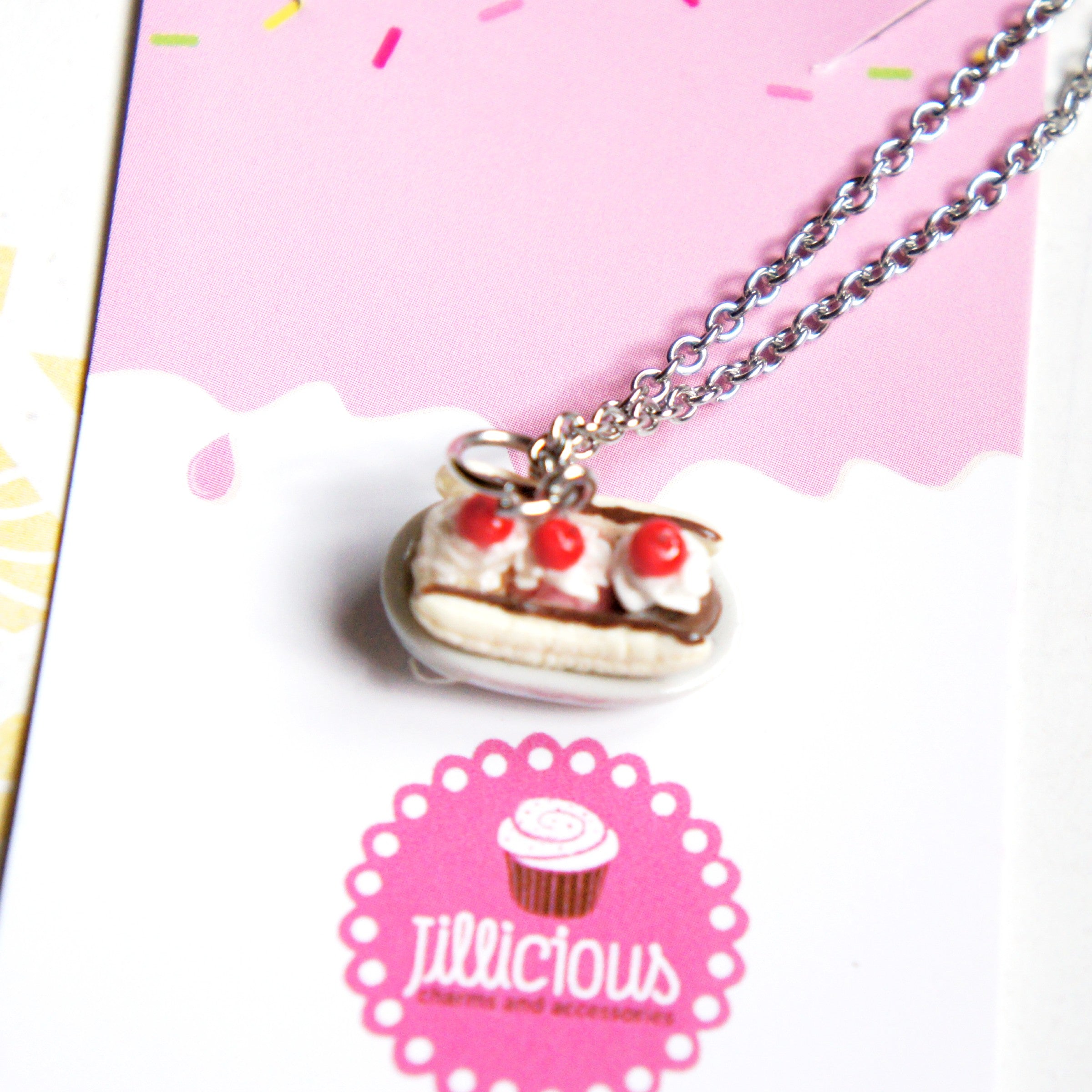 Banana Split Necklace