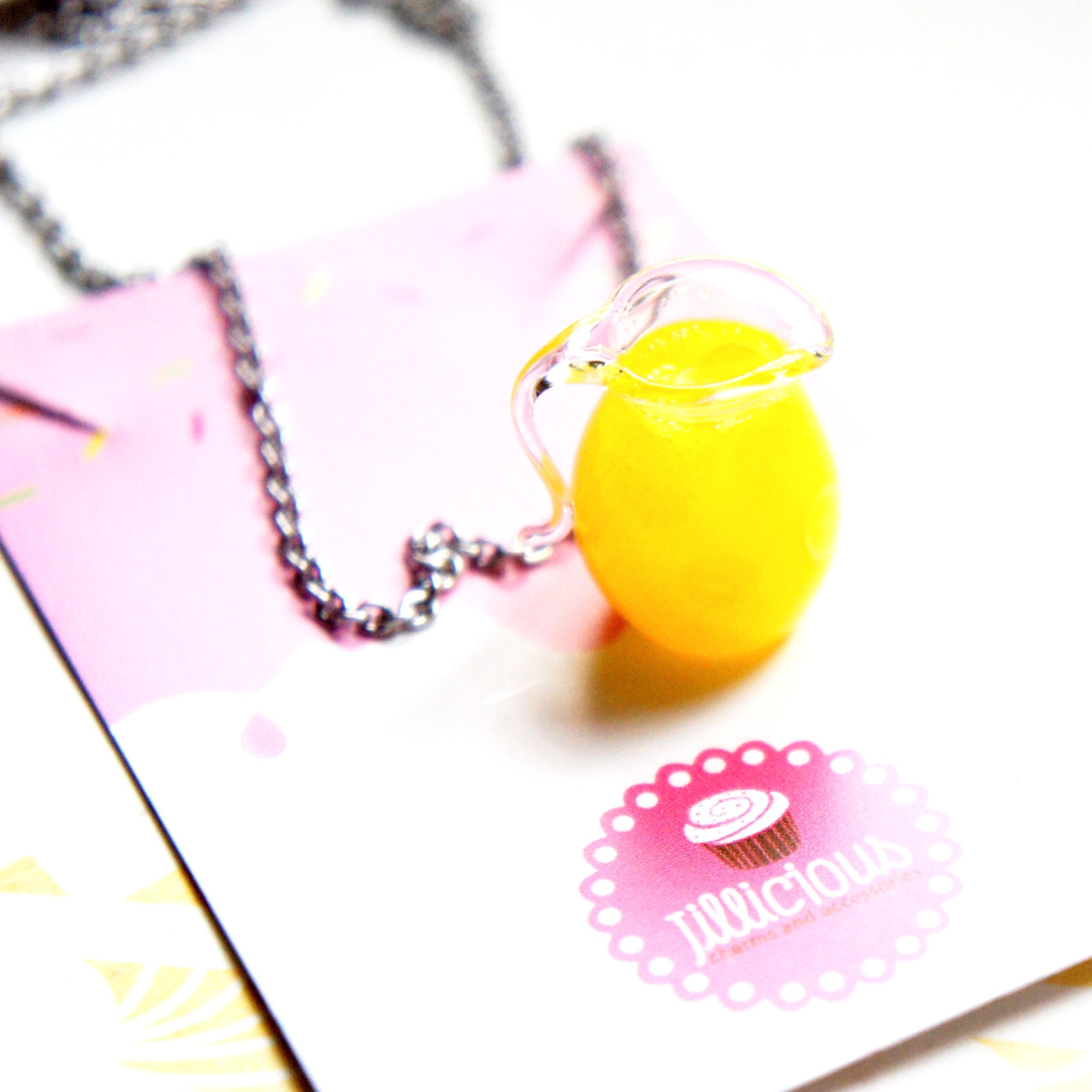 Lemonade Necklace