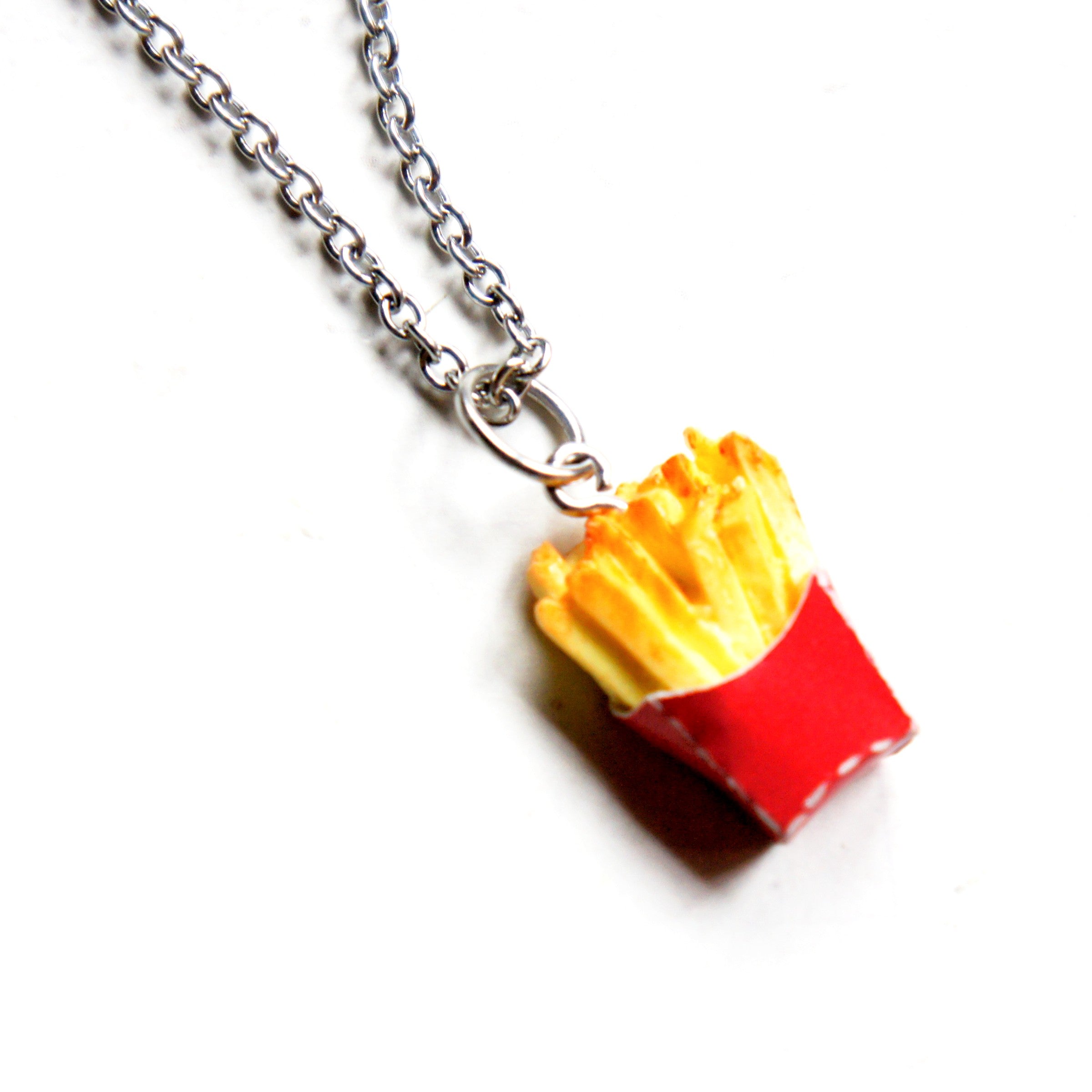 French Fries Necklace