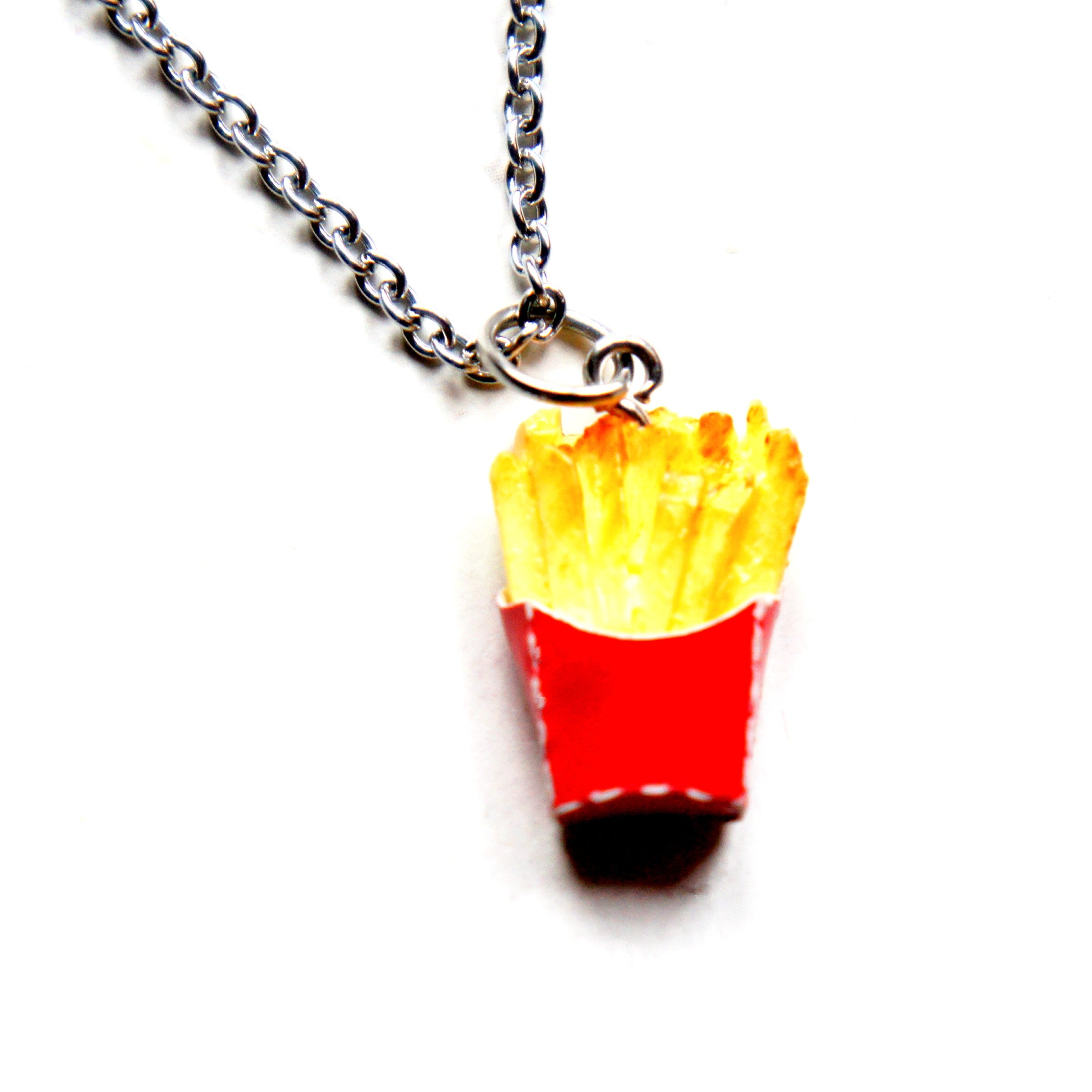 French Fries Necklace
