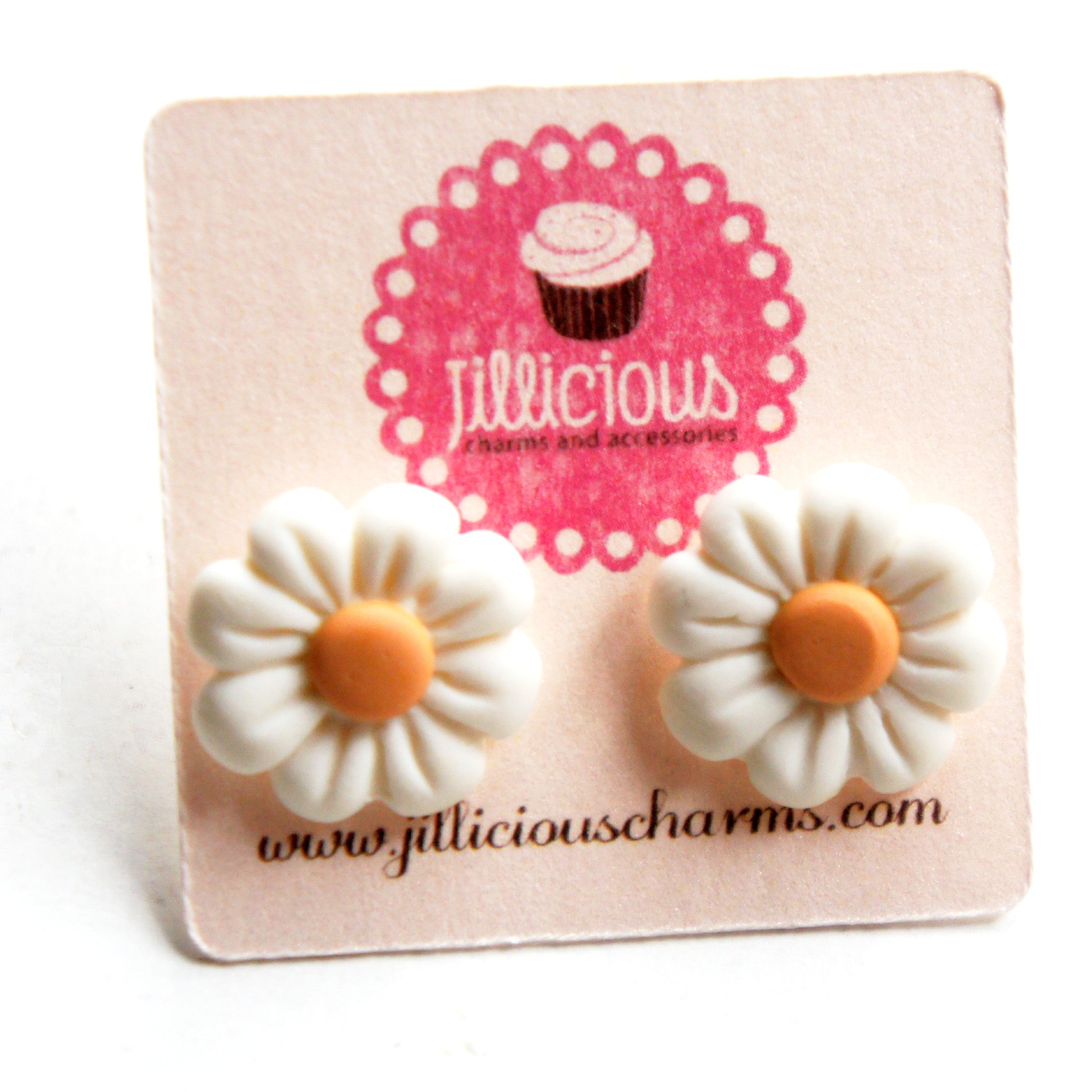 Daisy Stud Earrings