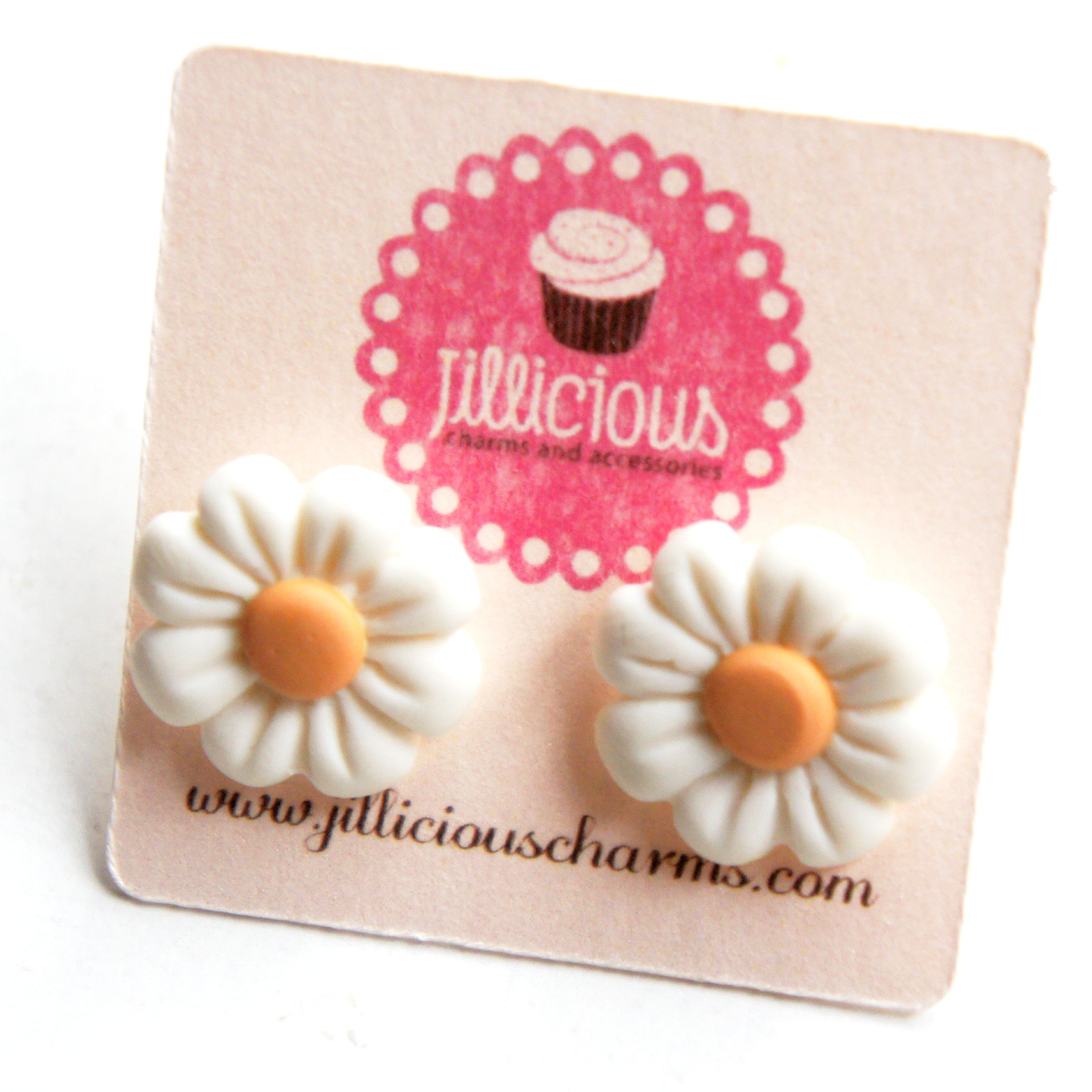 Daisy Stud Earrings