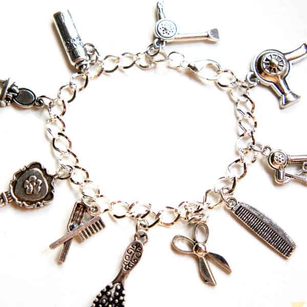 Salon Stylist Charm Bracelet