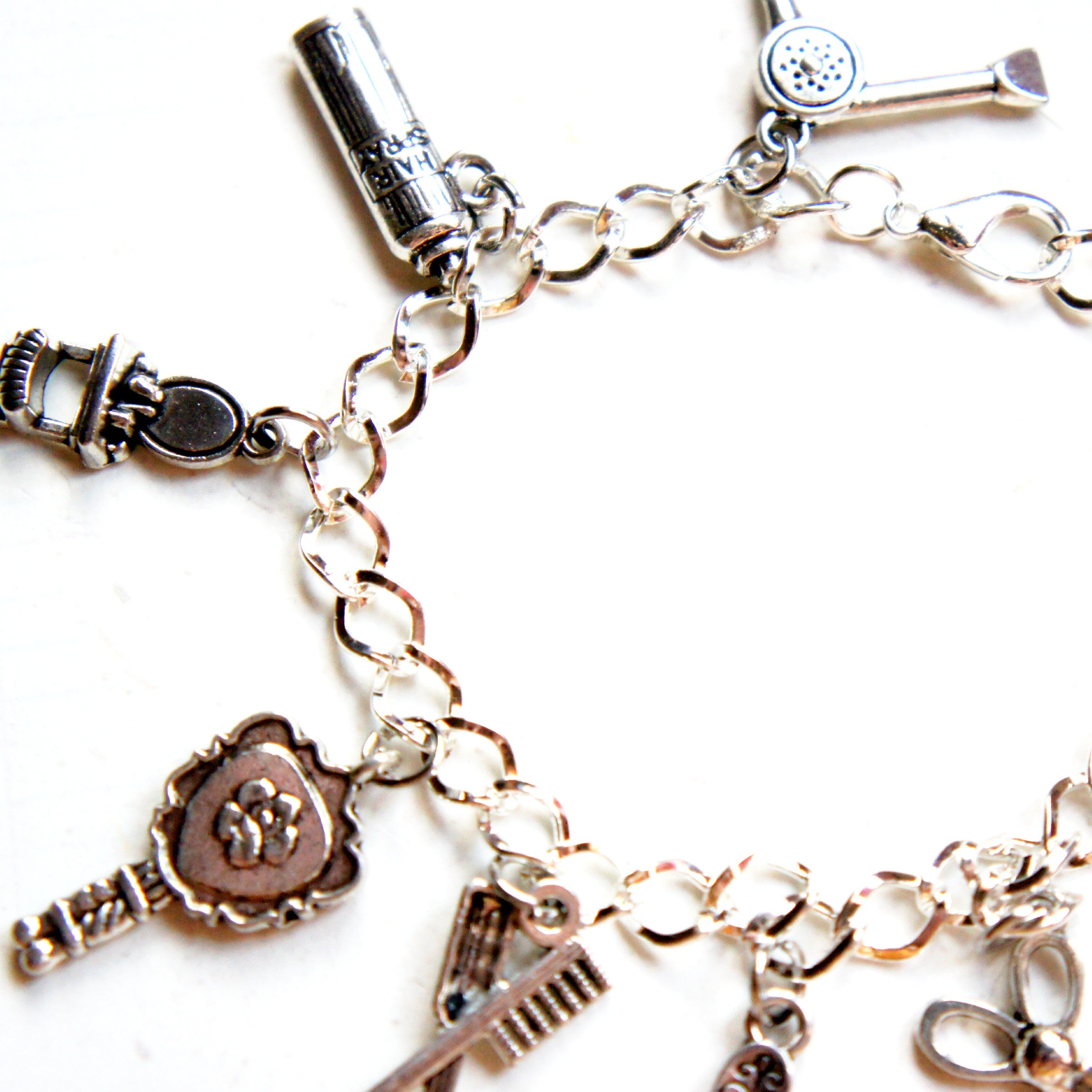 Salon Stylist Charm Bracelet