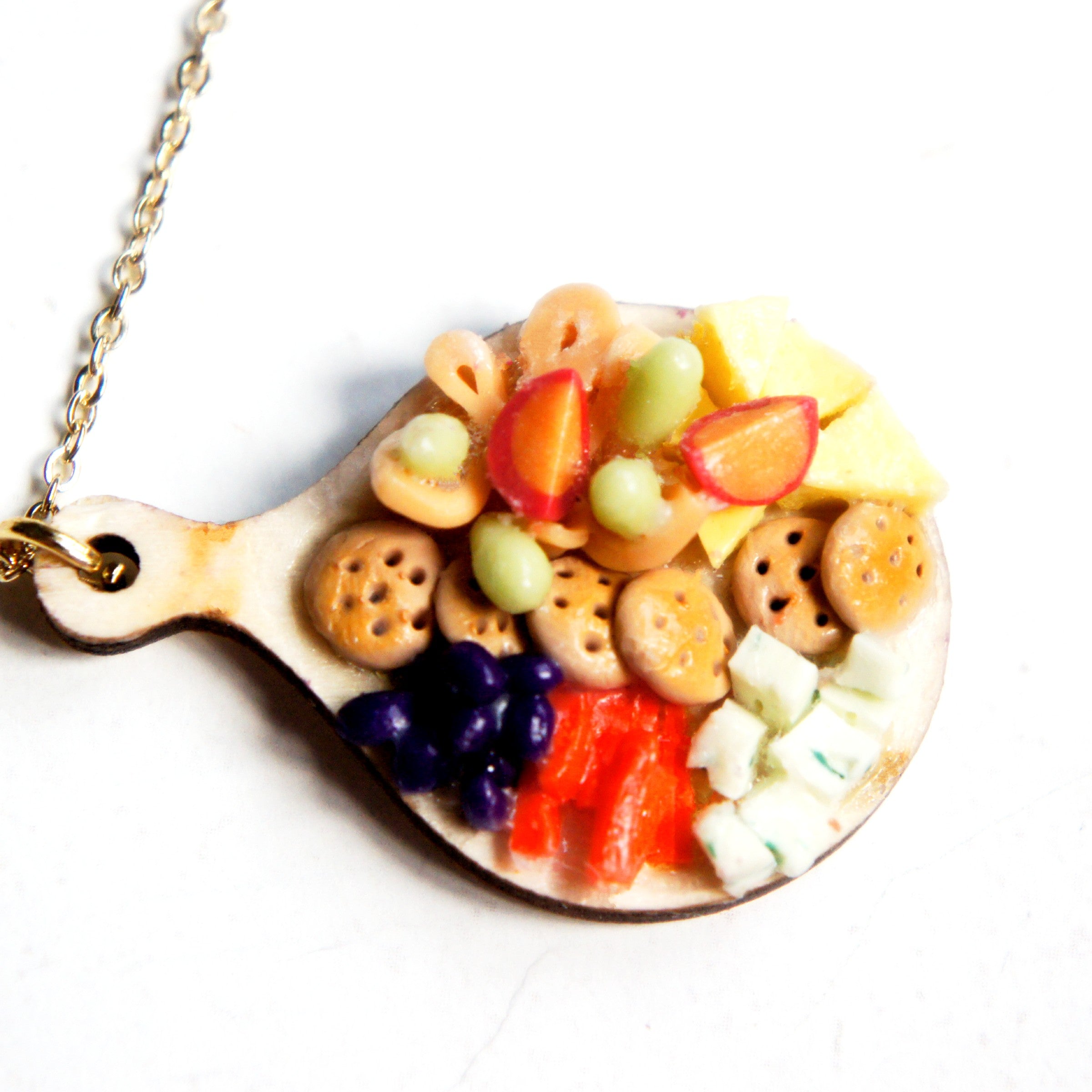 Charcuterie Board Necklace