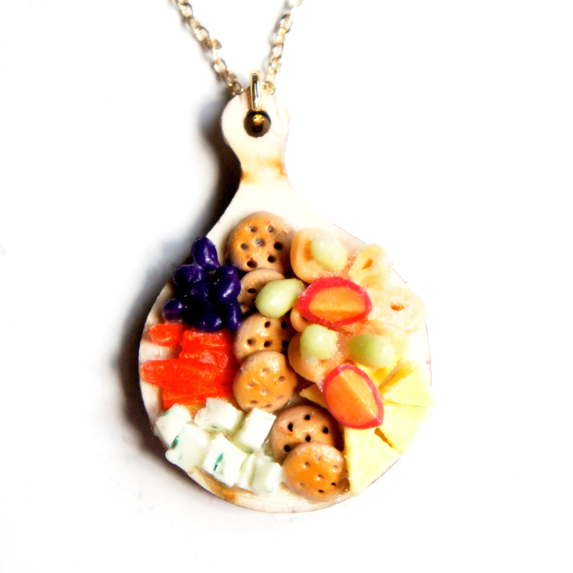 Charcuterie Board Necklace