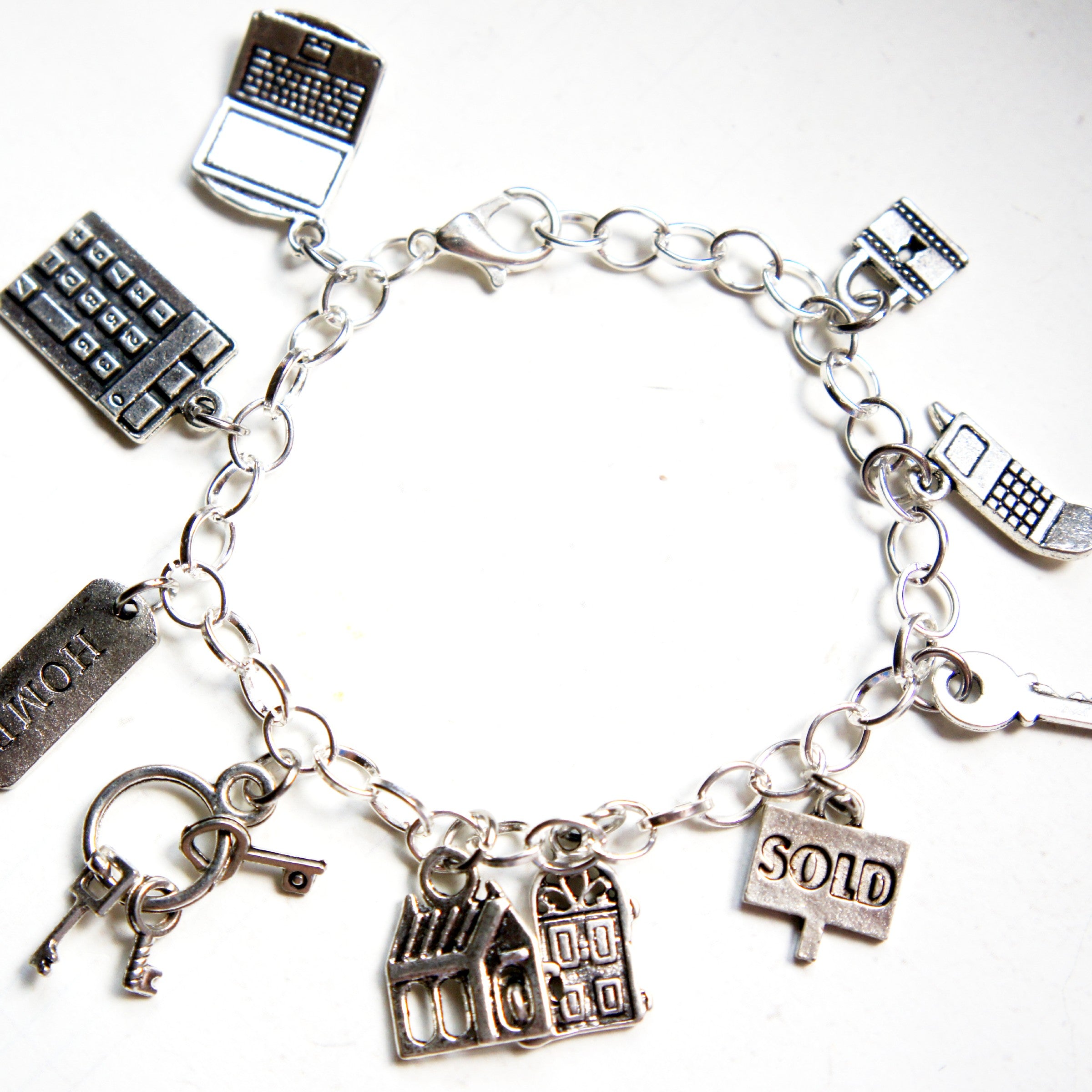 Realtor's Charm Bracelet