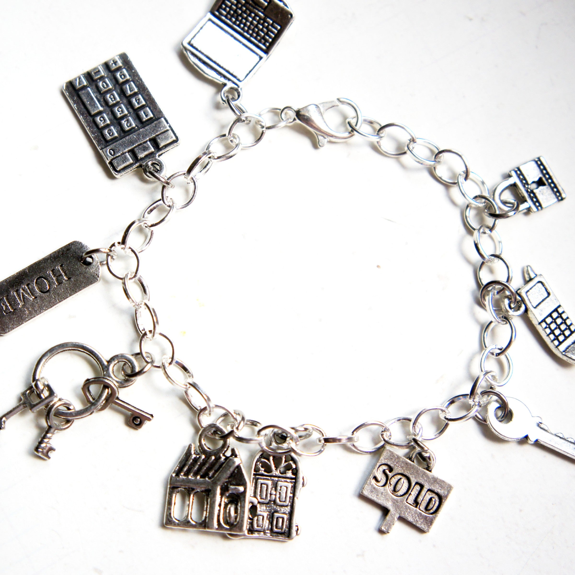 Realtor's Charm Bracelet