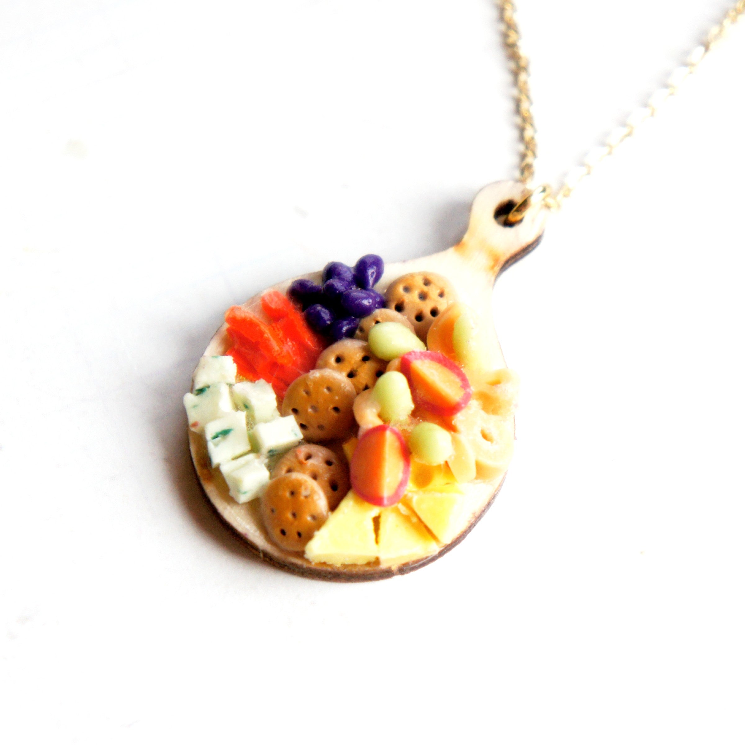 Charcuterie Board Necklace