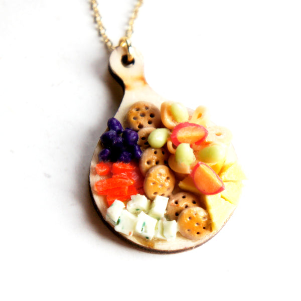 Charcuterie Board Necklace