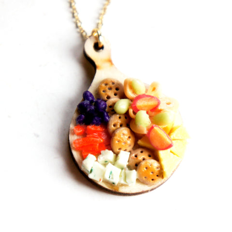 Charcuterie Board Necklace