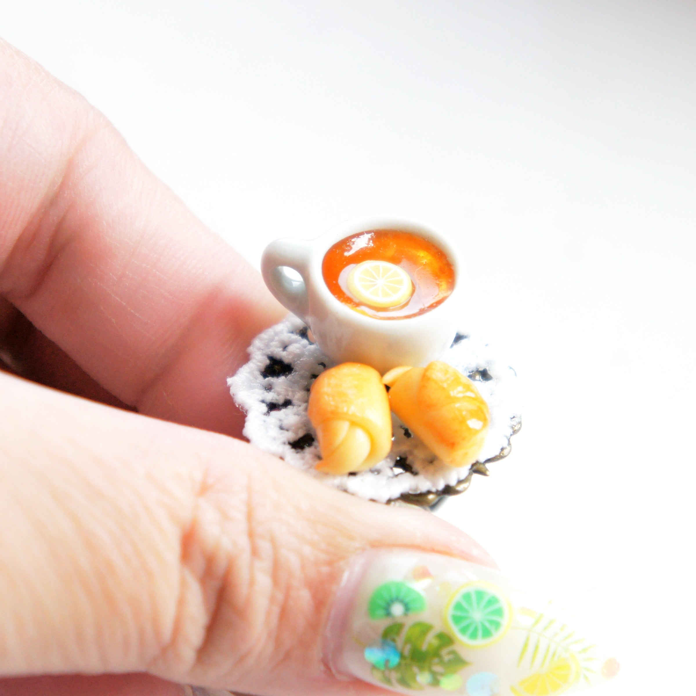 Croissants and Tea Ring