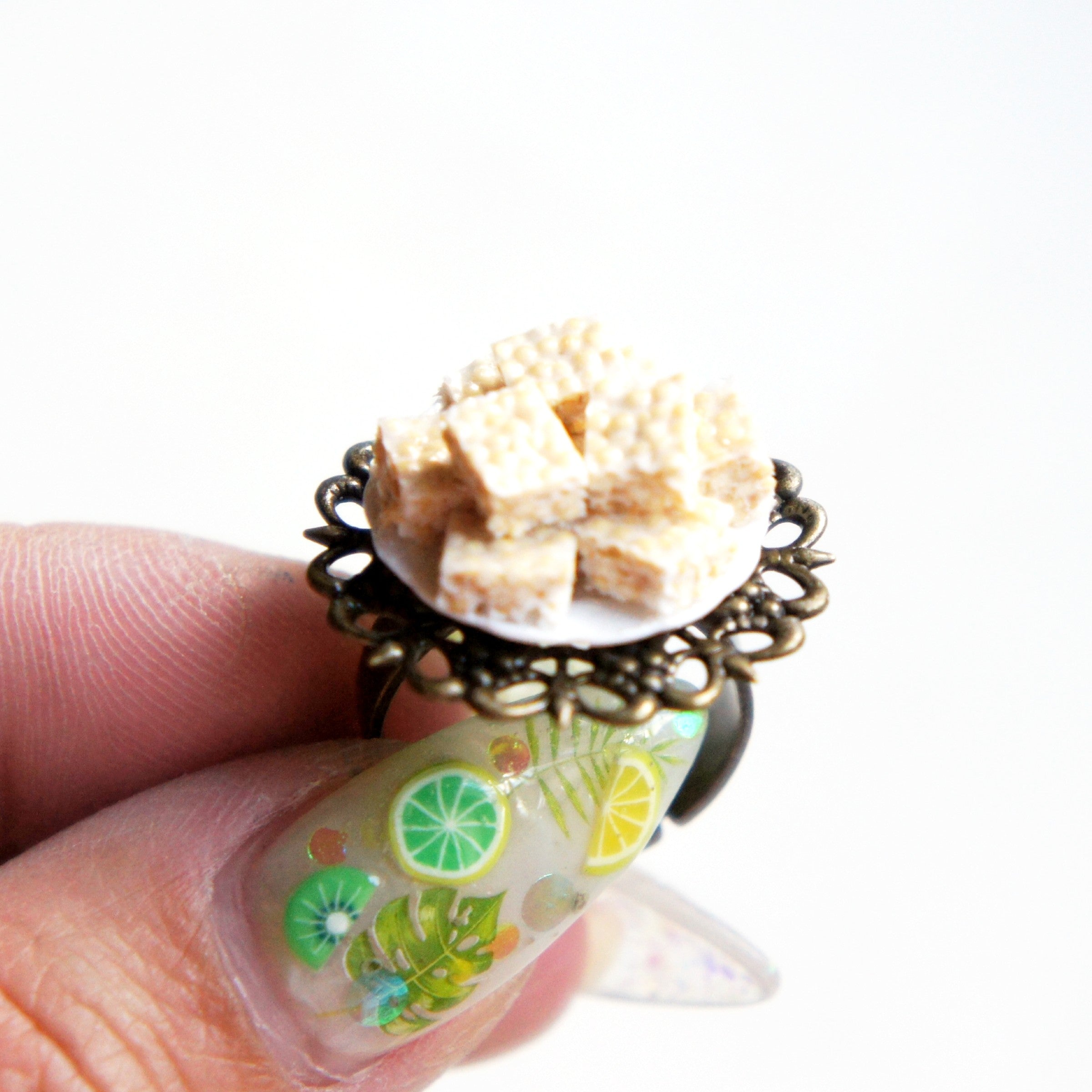 Rice Krispies Ring