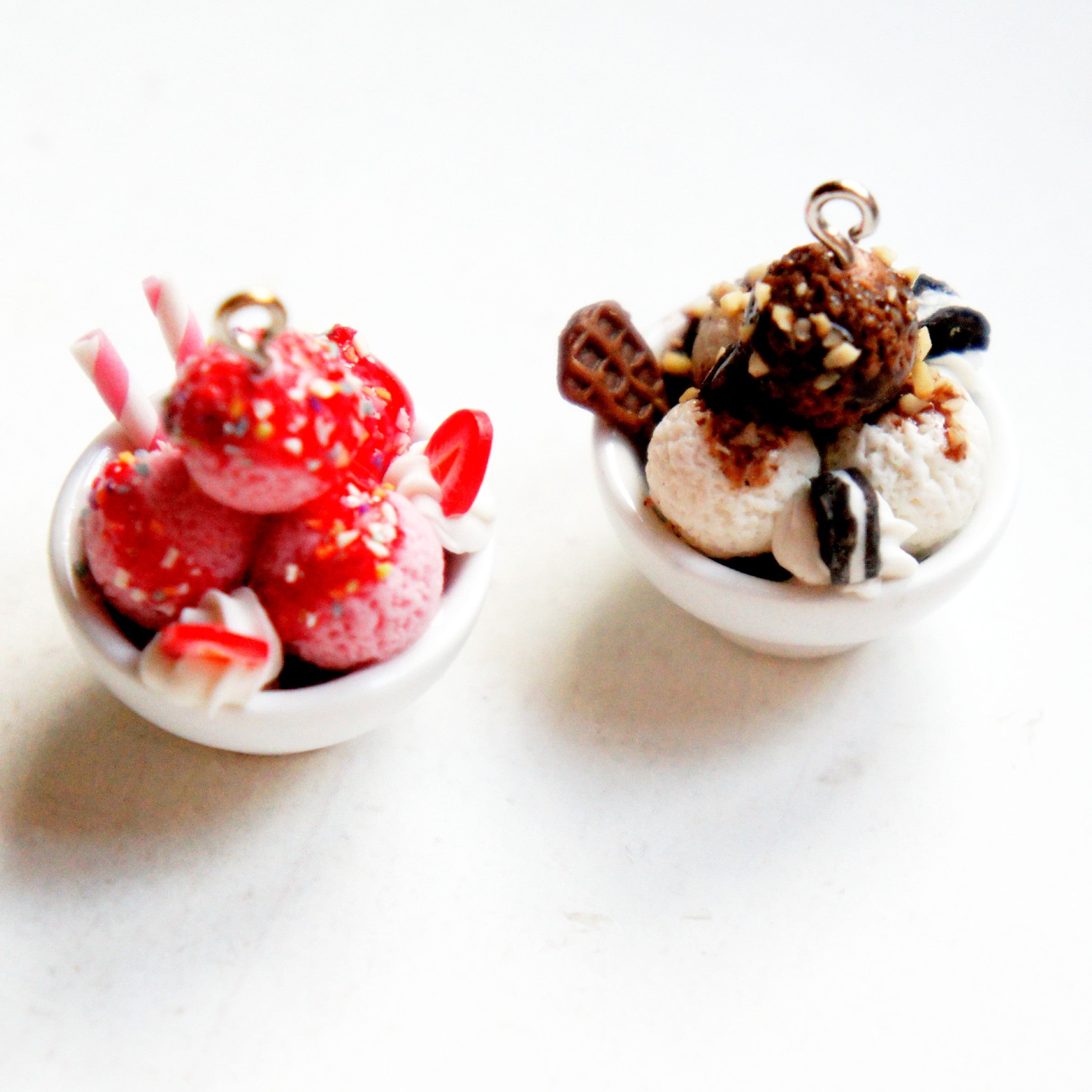 Ice Cream Sundae Necklace