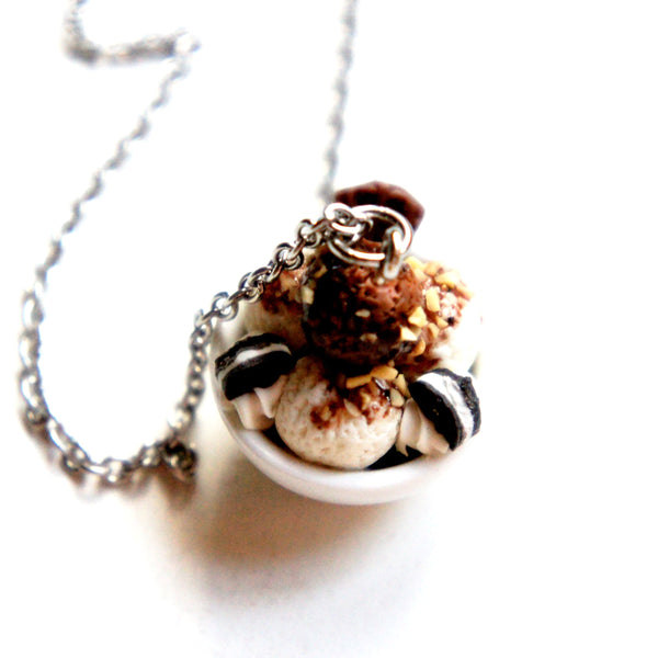 Ice Cream Sundae Necklace