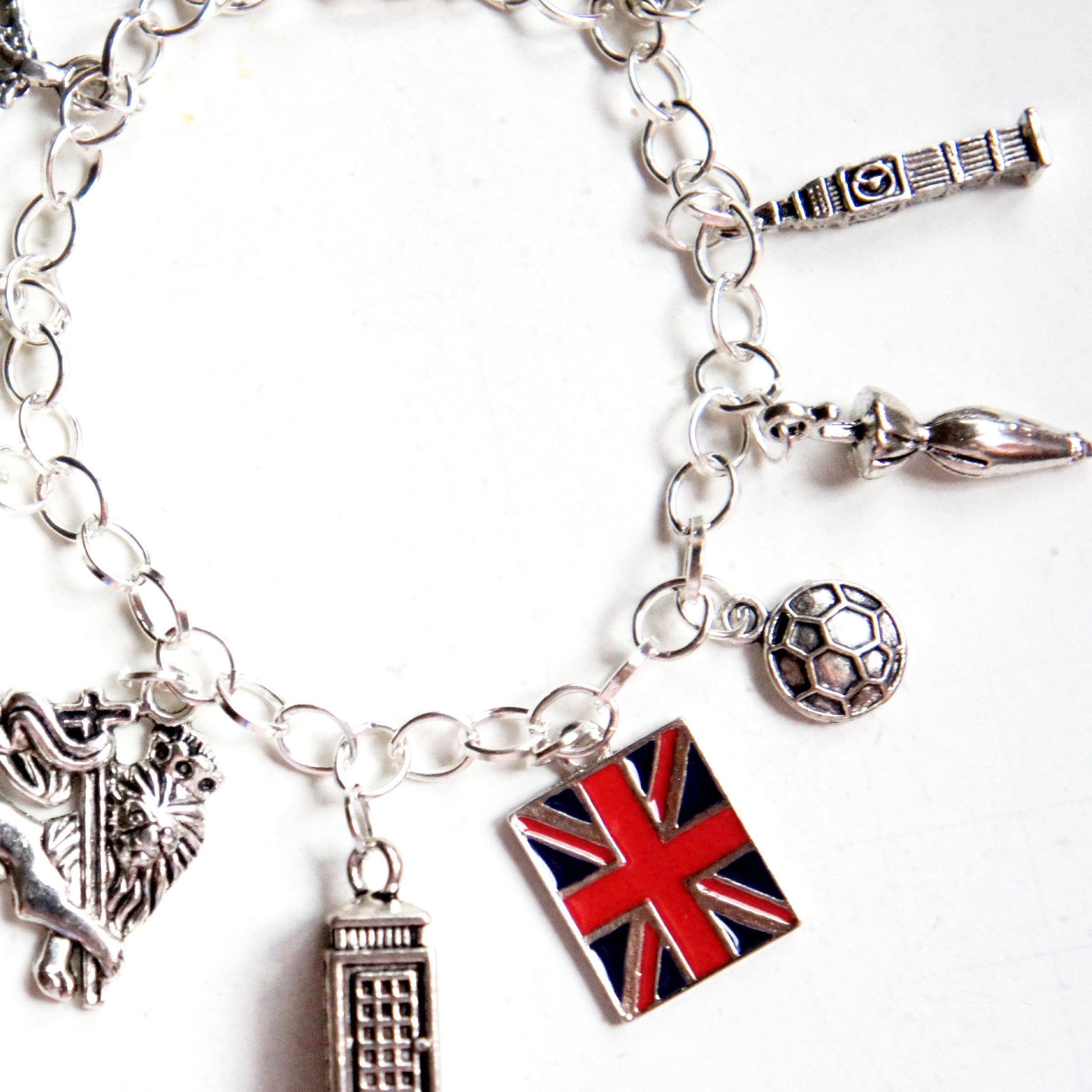London Inspired Charm Bracelet