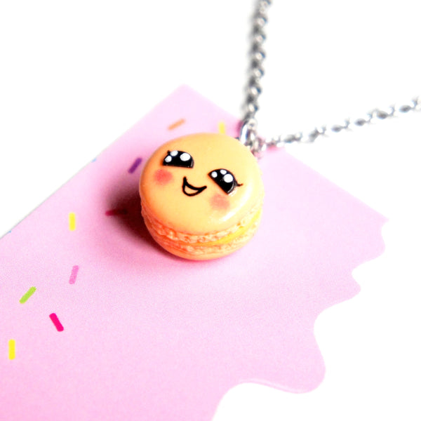 Kawaii French Macaron Necklace