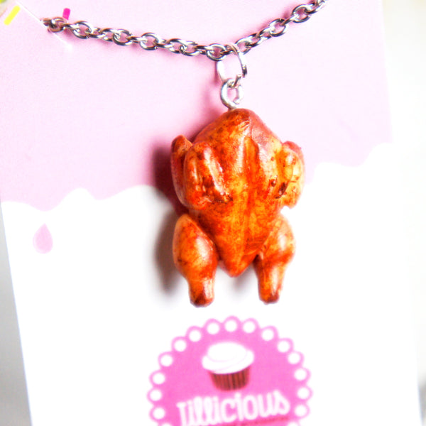 Roasted Turkey Necklace