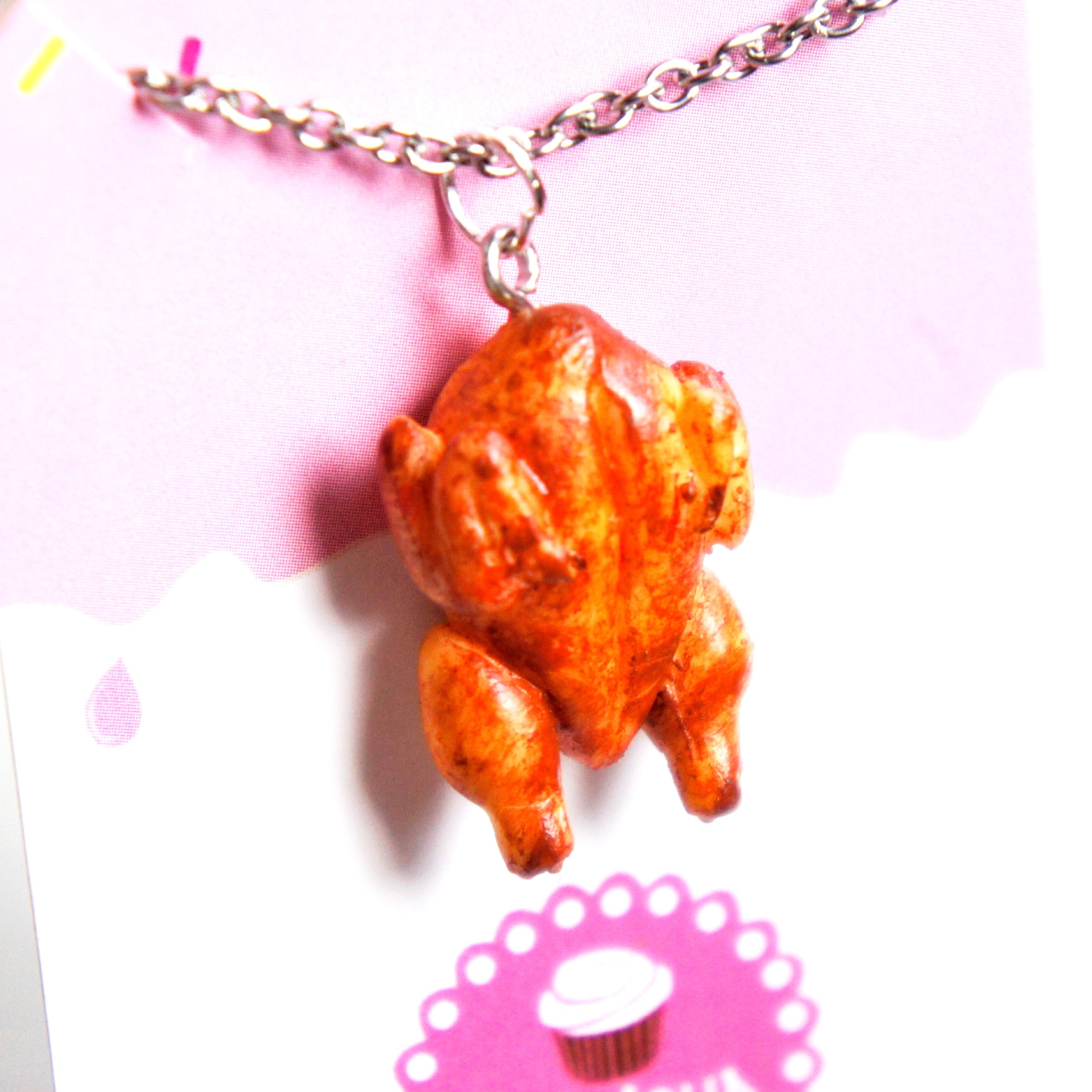 Roasted Turkey Necklace