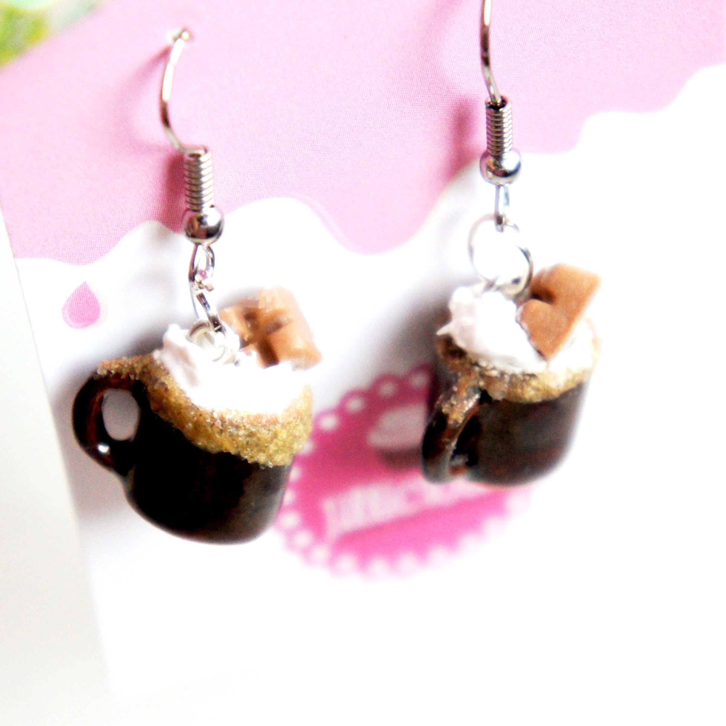 Smores Latte Earrings