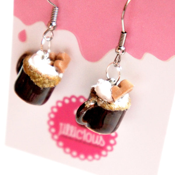 Smores Latte Earrings