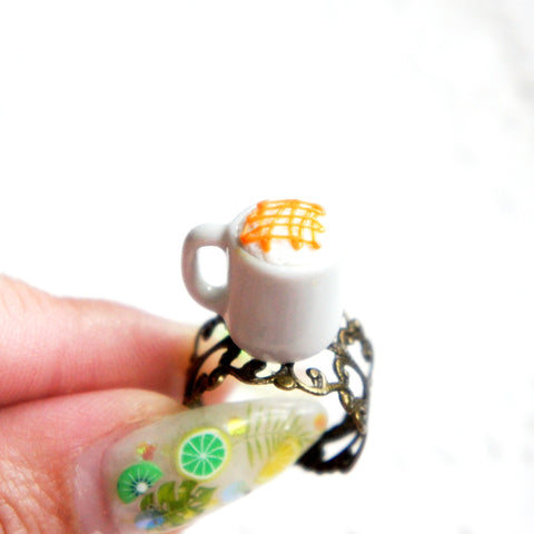 Caramel Macchiato Ring