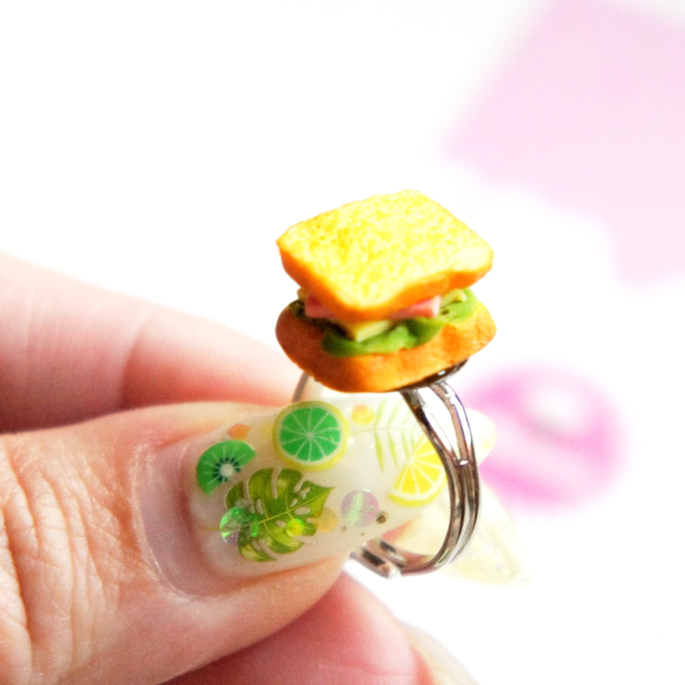 Club Sandwich Ring